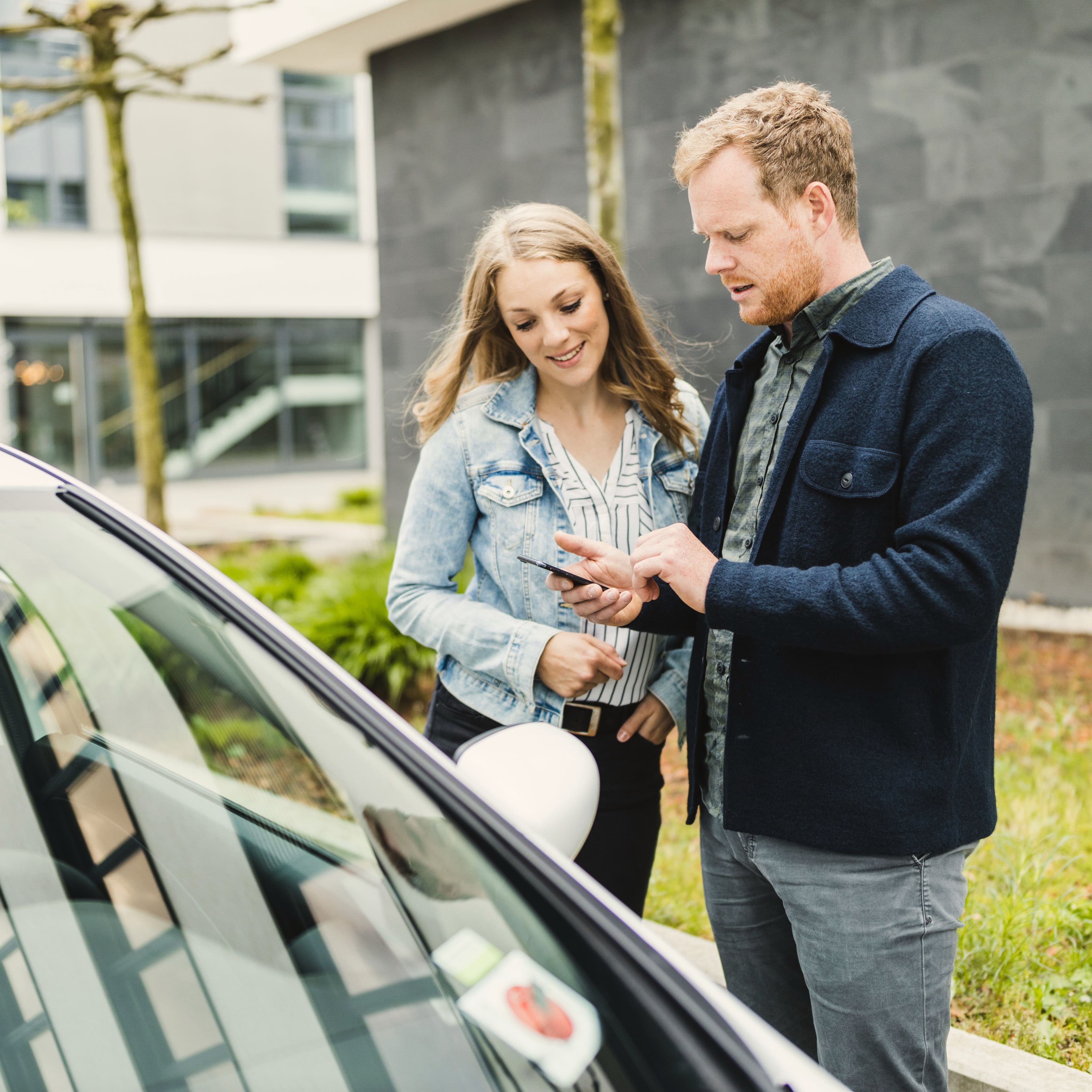 Carsharing in Lahr