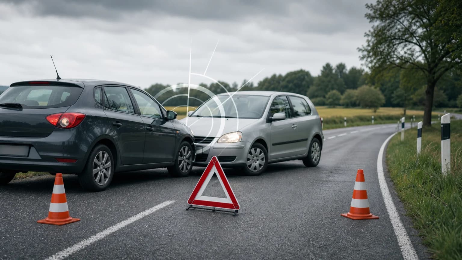 Mehrere Unfälle und Polizeieinsätze in der Region
