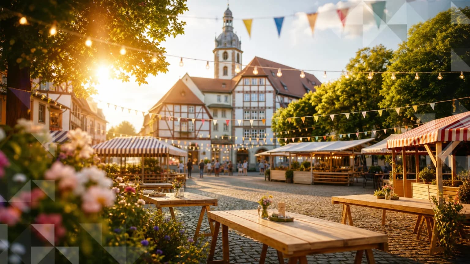 Sommerstraßenfest auf dem Augustaplatz startet am 31. Juli