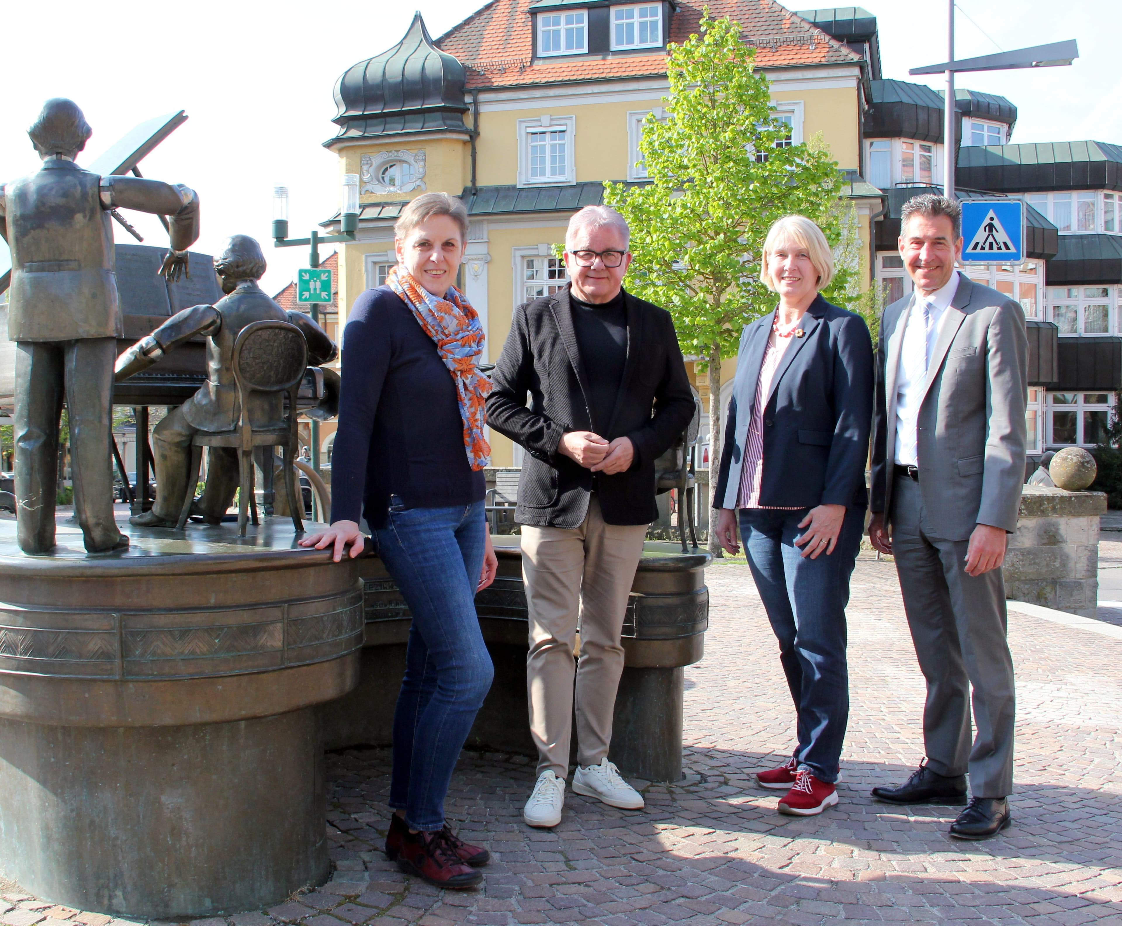 100 Jahre Blasmusik: Jubiläumskonzert in Donaueschingen