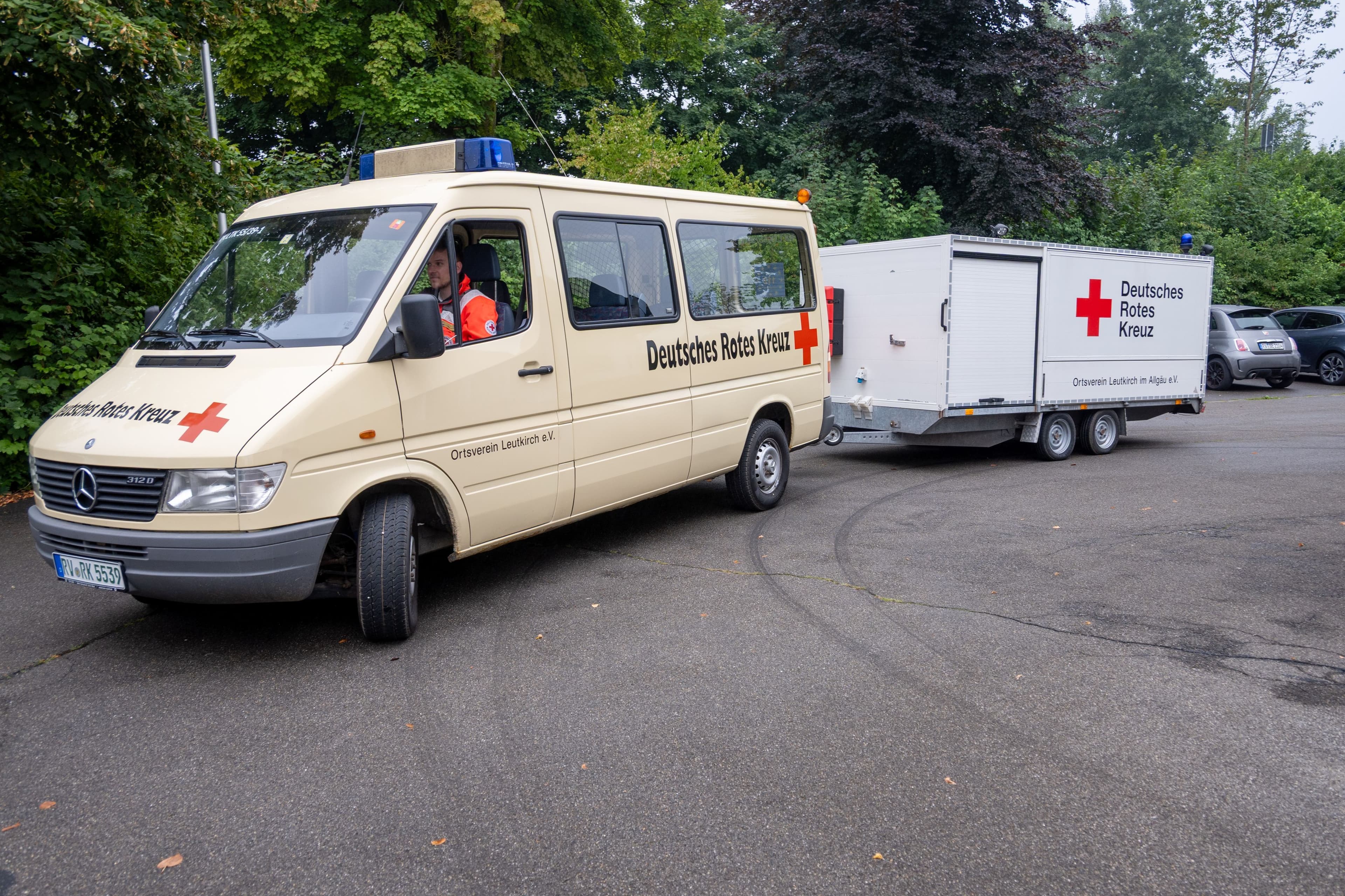 20.000 Euro für das DRK Leutkirch