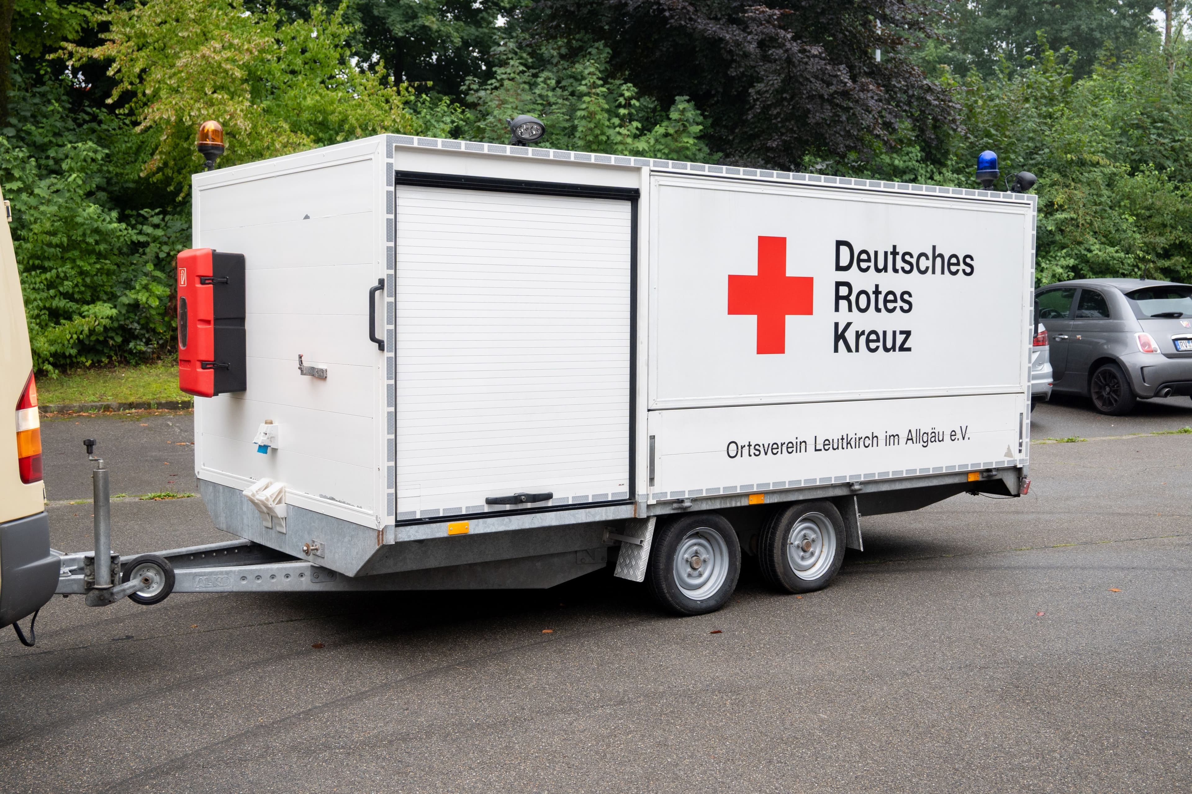 20.000 Euro für das DRK Leutkirch