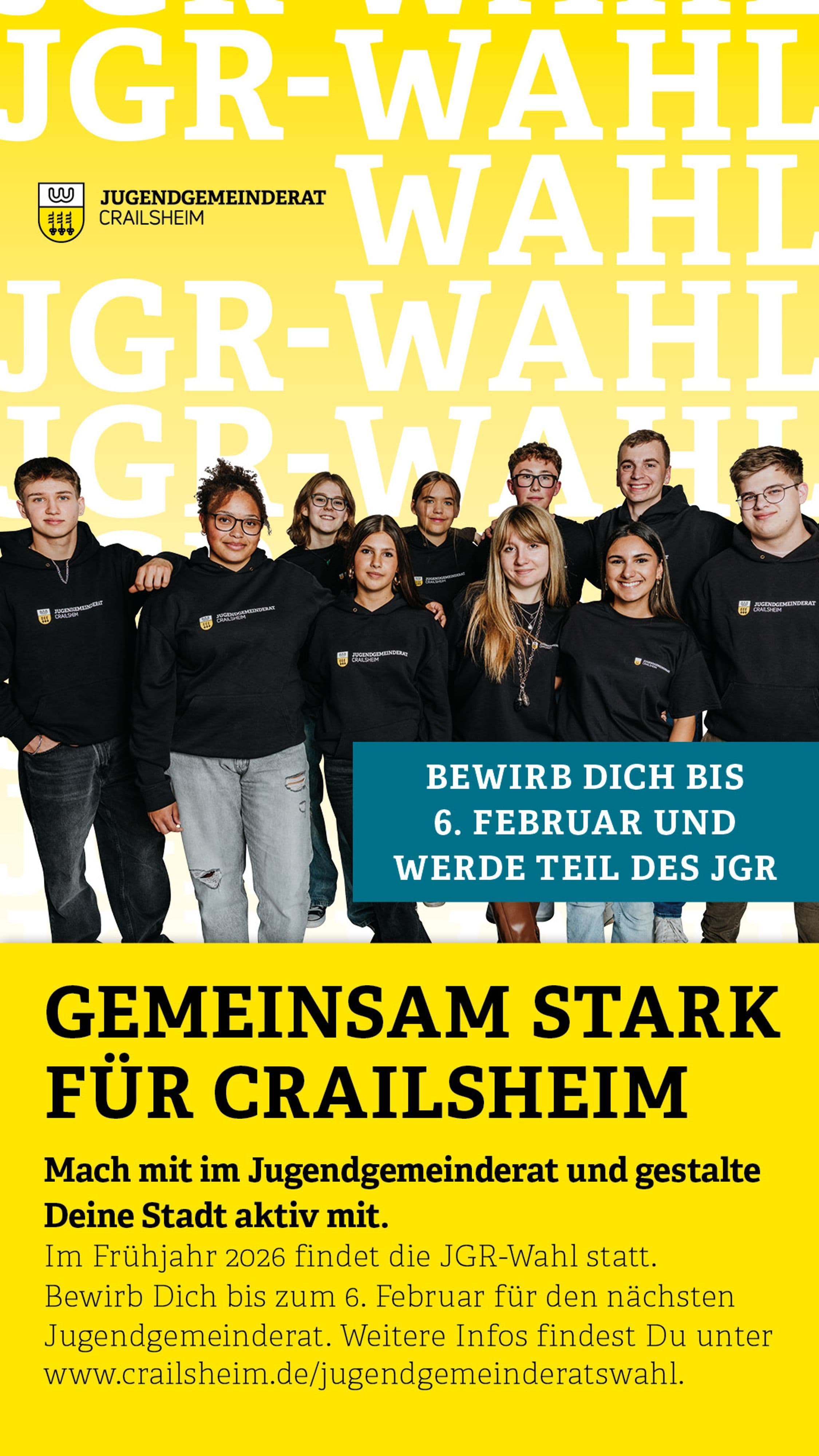 25 Jahre Jugendgemeinderat Crailsheim