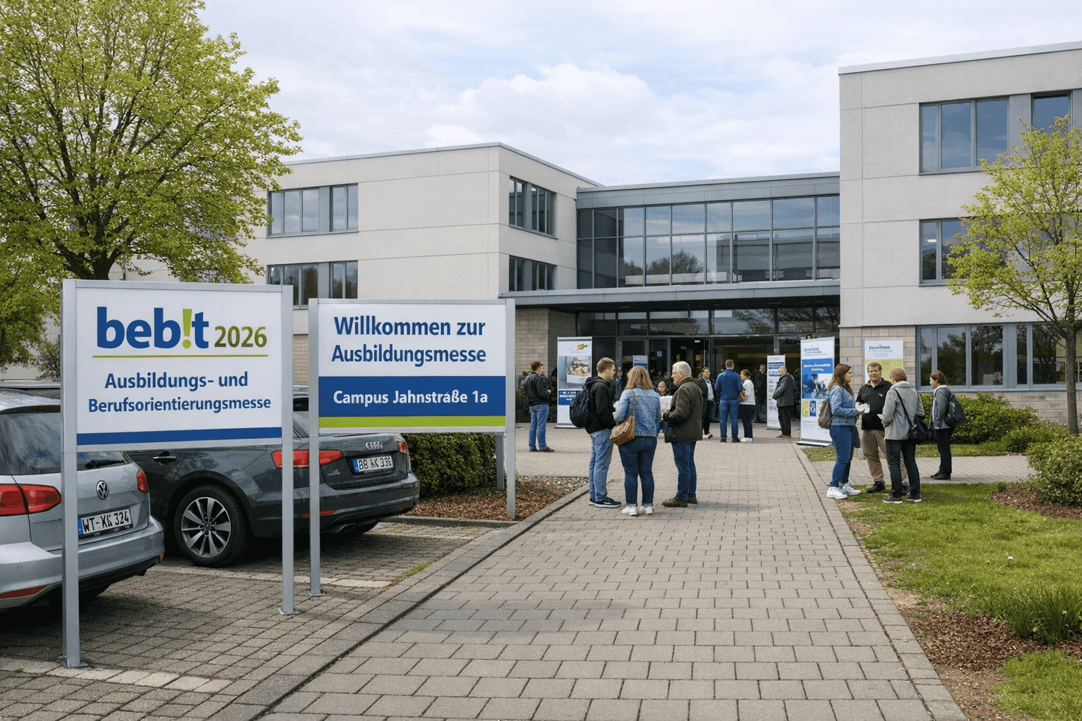 32 Firmen, 2 Vorträge: Das steckt hinter der beb!t 2026