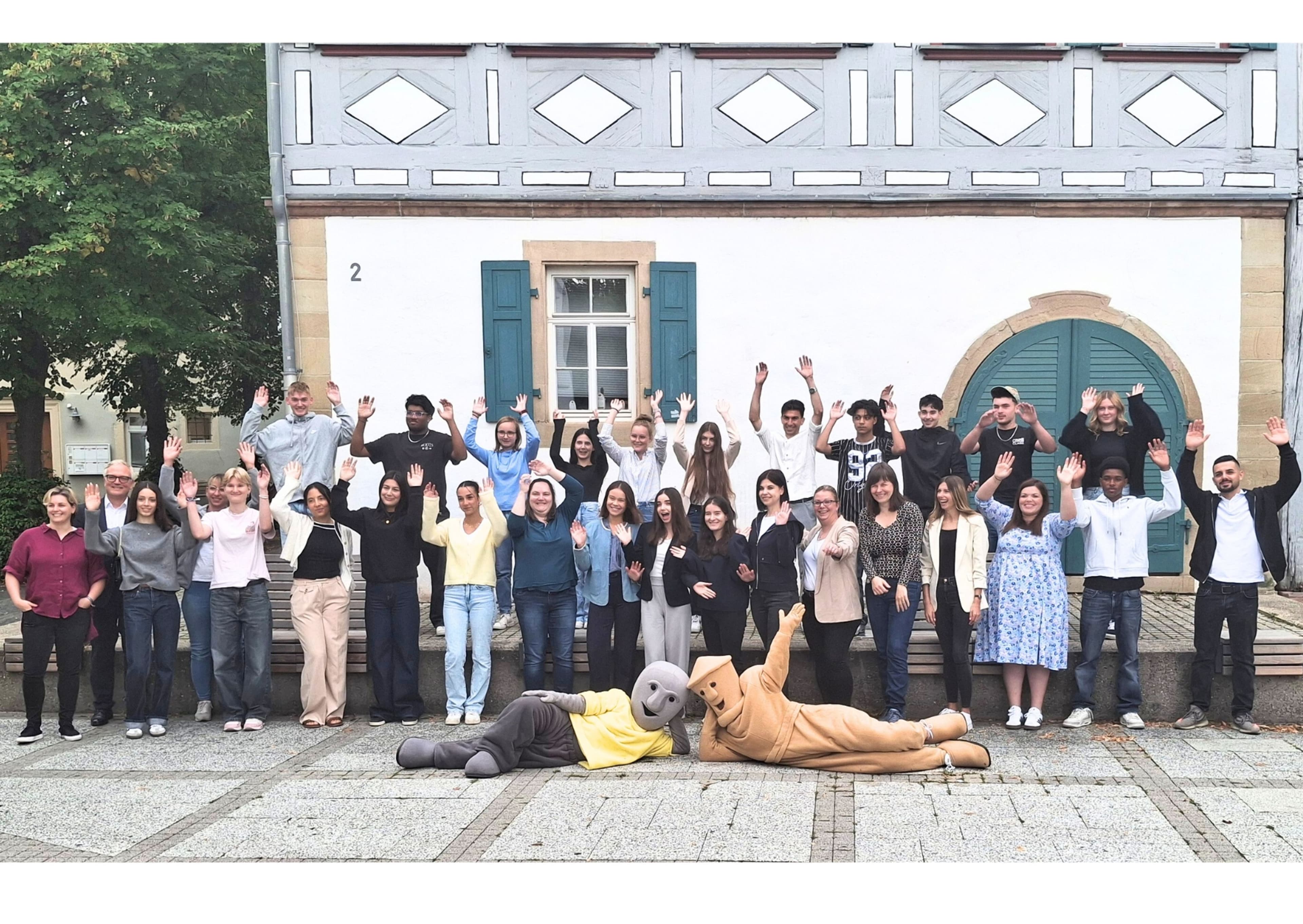 39 Neue Talente starten bei der Stadt Ditzingen