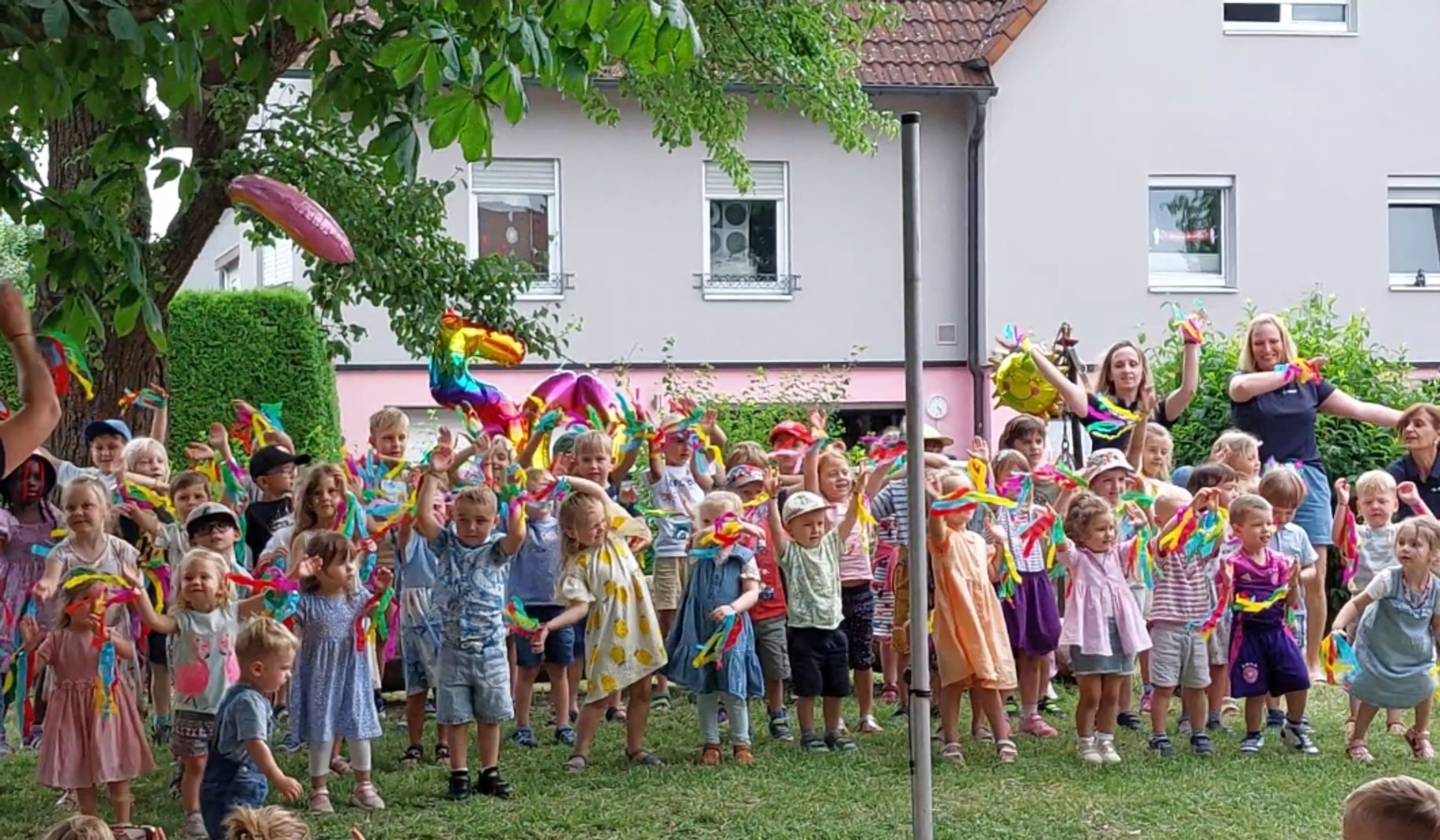 50 Jahre Kita Tüngental – Ein halbes Jahrhundert für Kinder