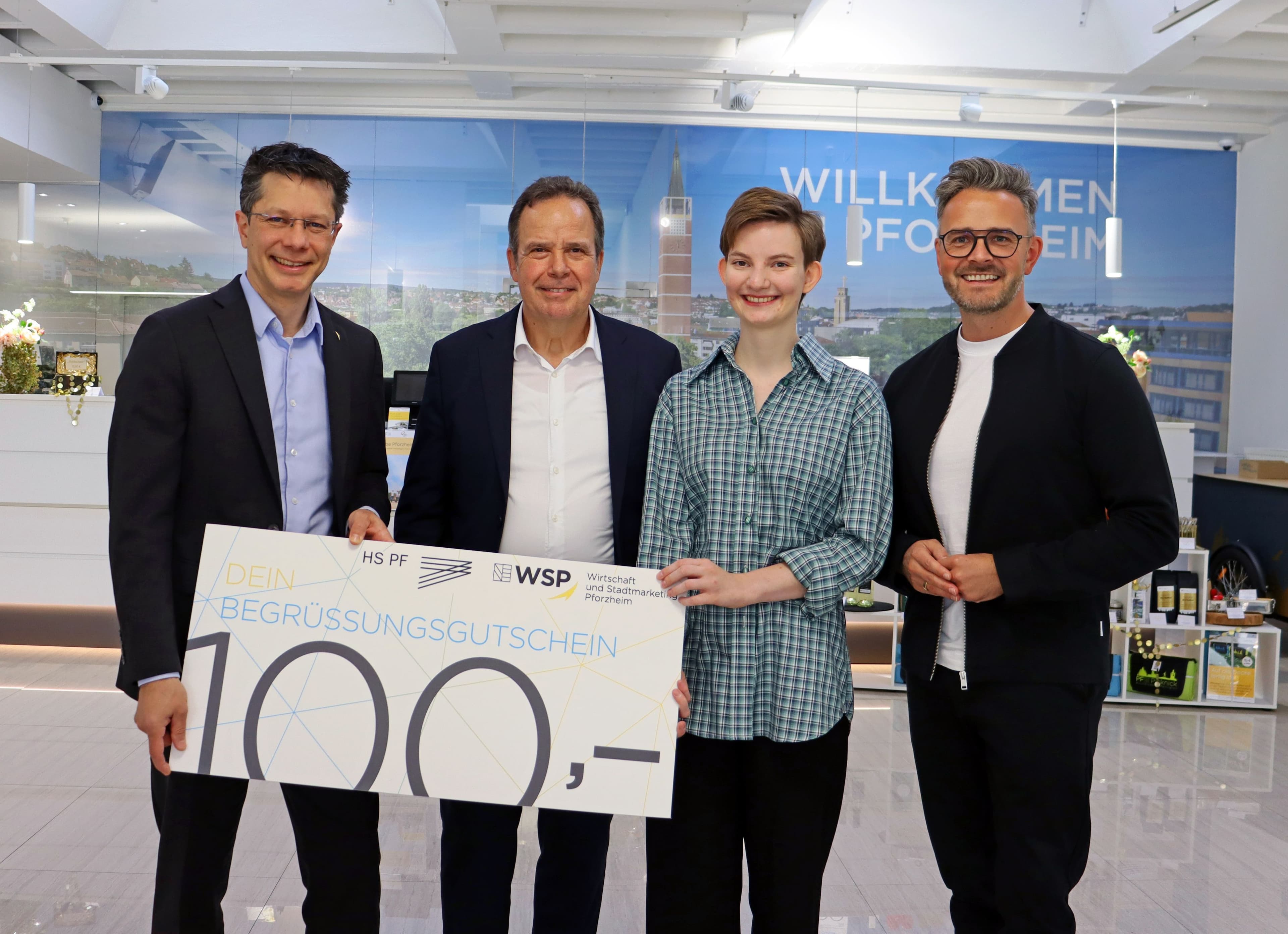 500 Gutscheine für Pforzheimer Studierende