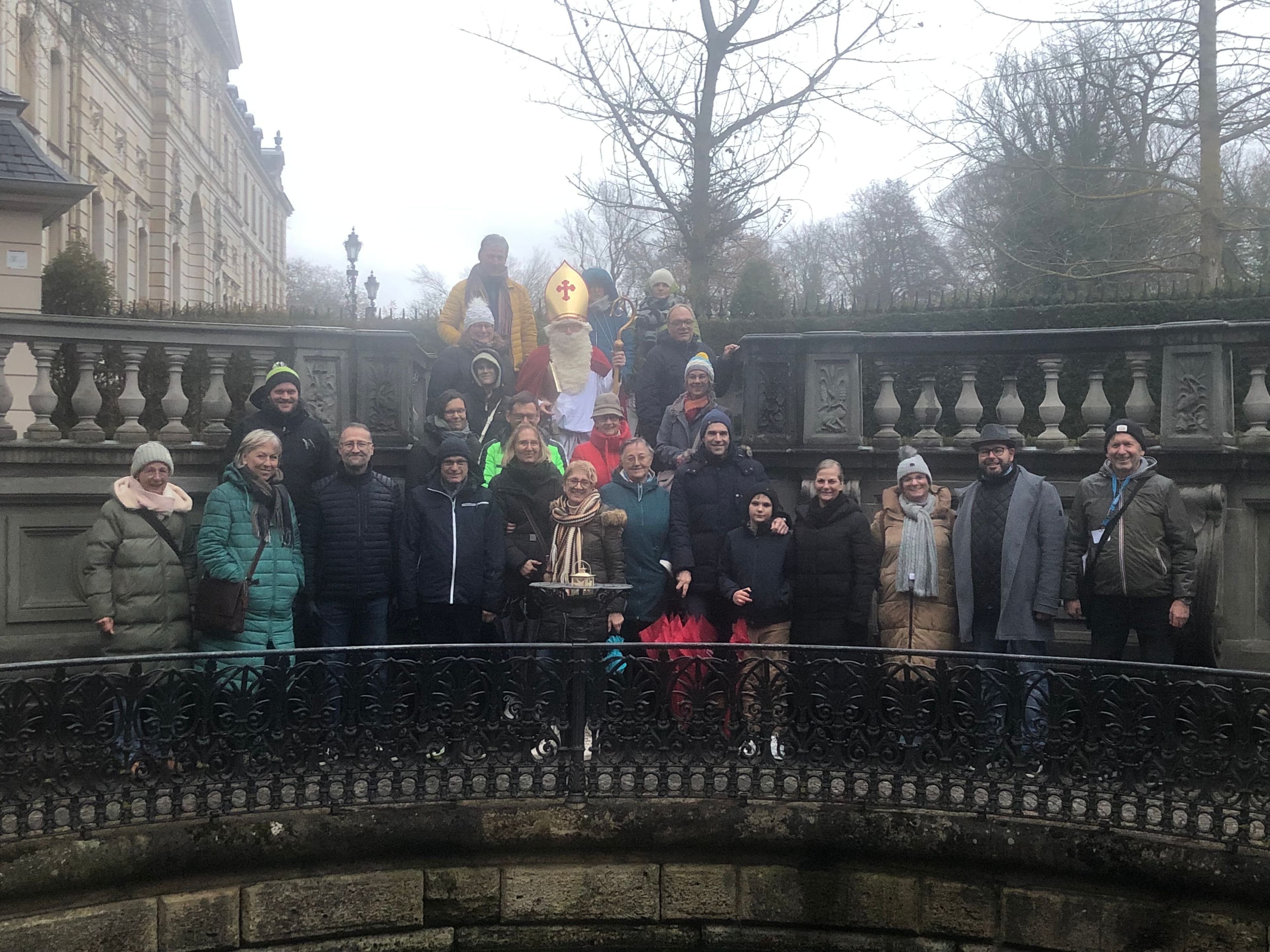 Adventszauber trotz Regen in Donaueschingen