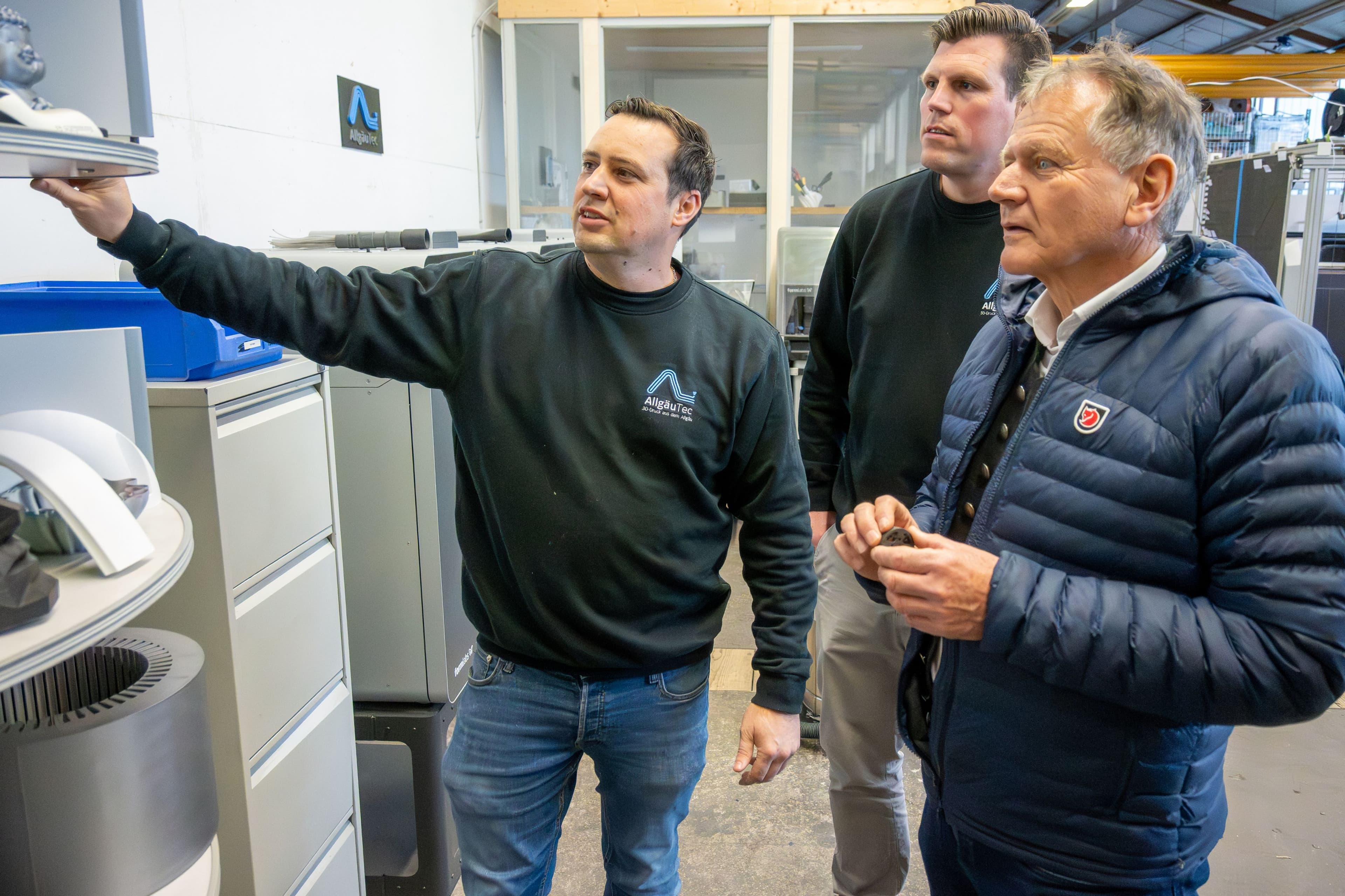 AllgäuTec revolutioniert 3D-Druck im Allgäu