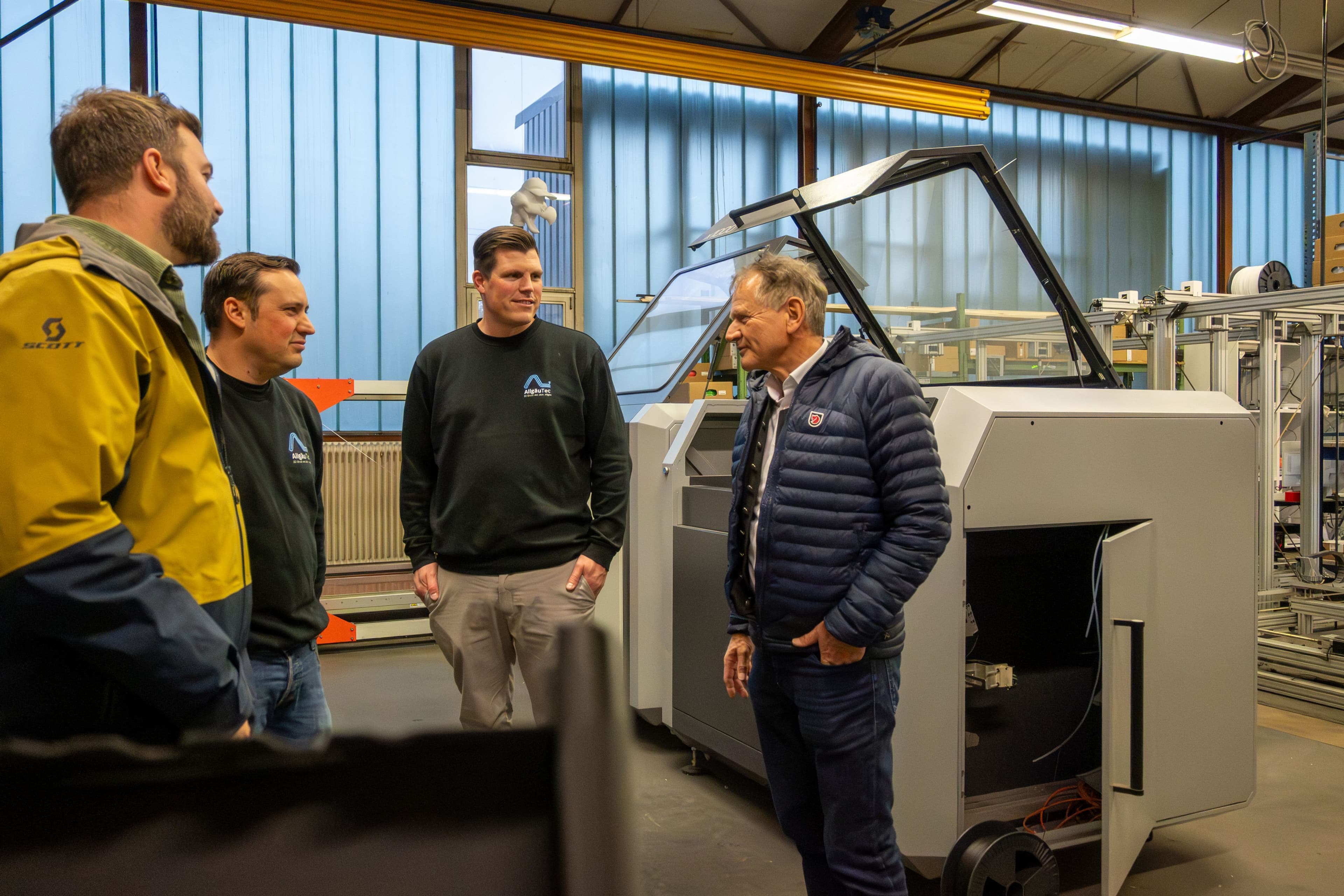 AllgäuTec revolutioniert 3D-Druck im Allgäu