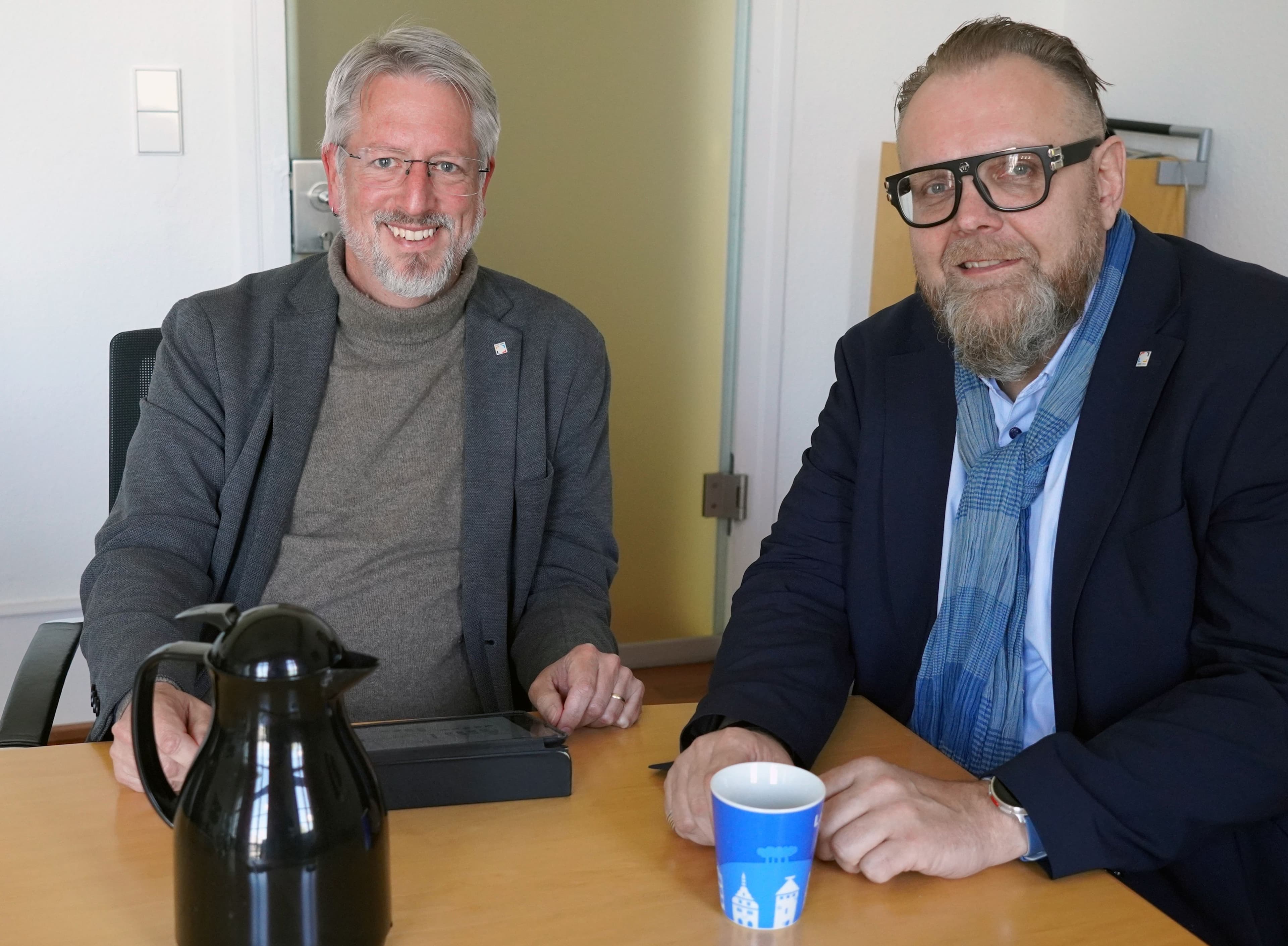 Auf einen Kaffee mit den Bürgermeistern