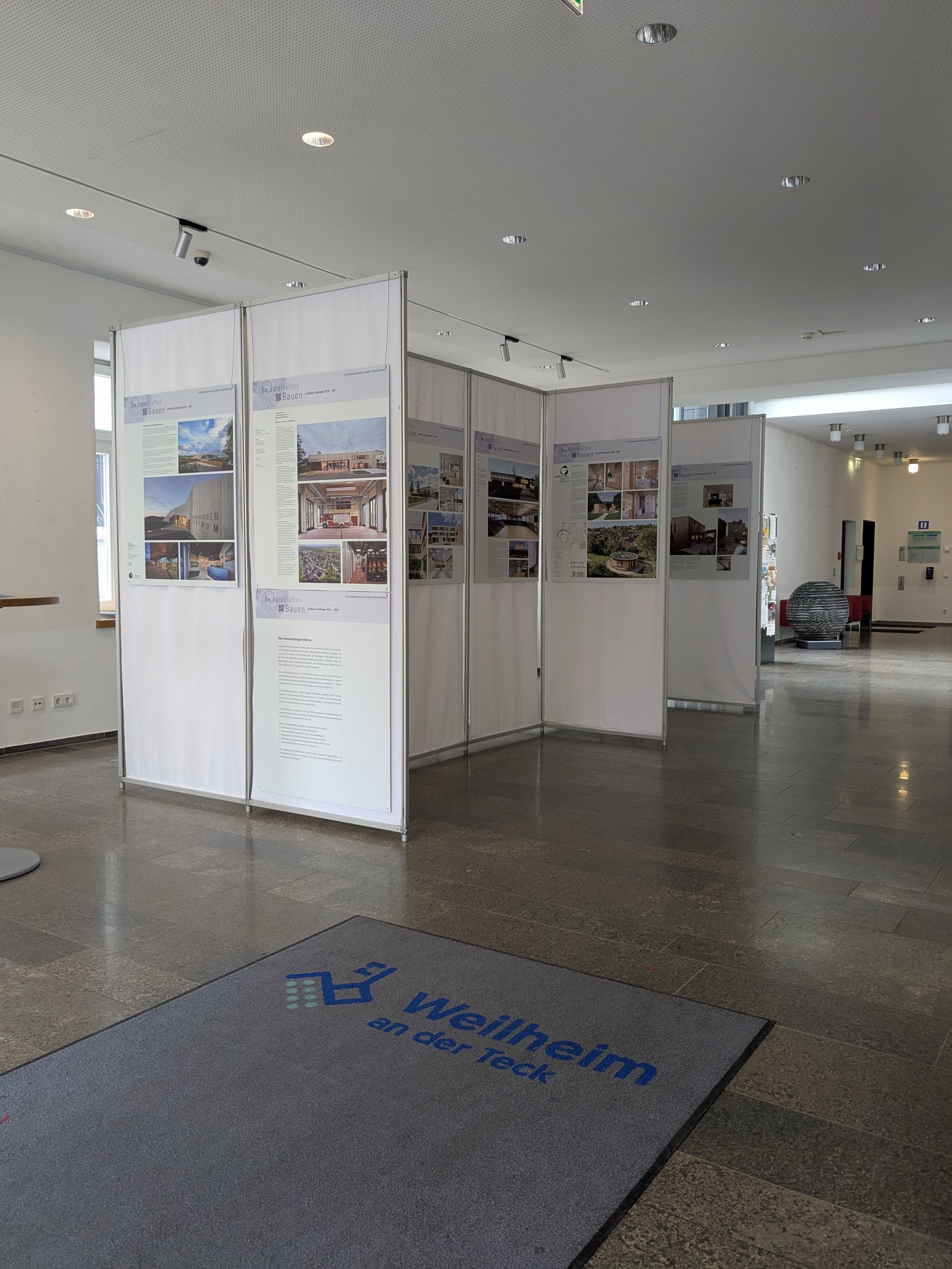 Ausgezeichnetes Bauen im Landkreis Esslingen