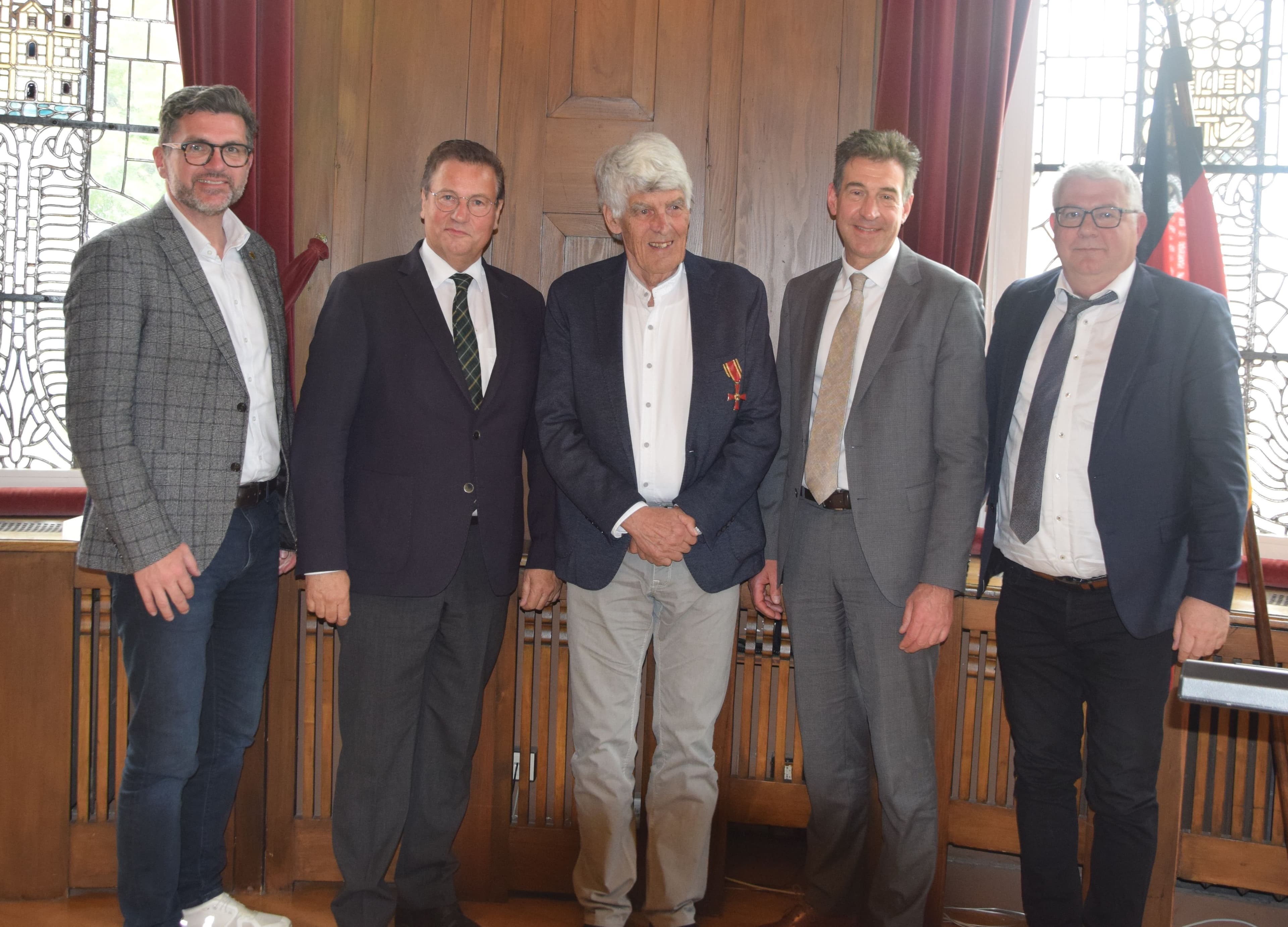 Auszeichnung für Wolf Hockenjos