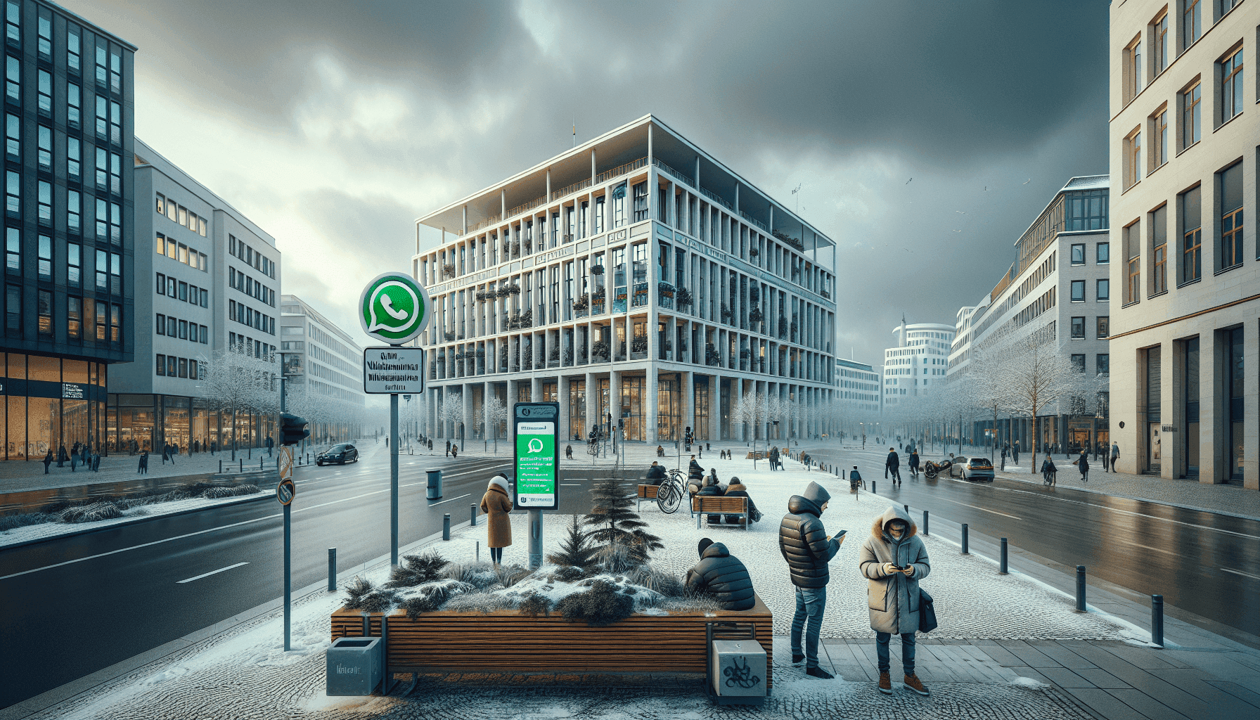 Baden-Baden geht digital: WhatsApp-Sprechstunde mit Oberbürgermeister Späth