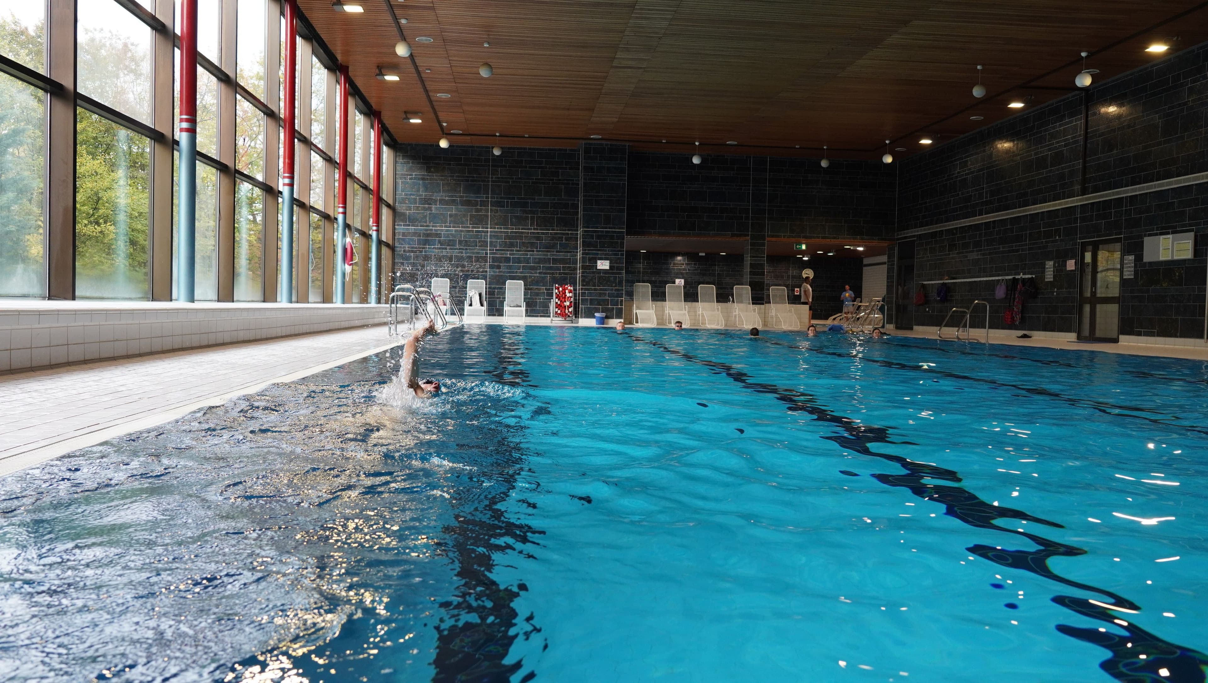 Badespaß zu Ostern im Lahrer Hallenbad
