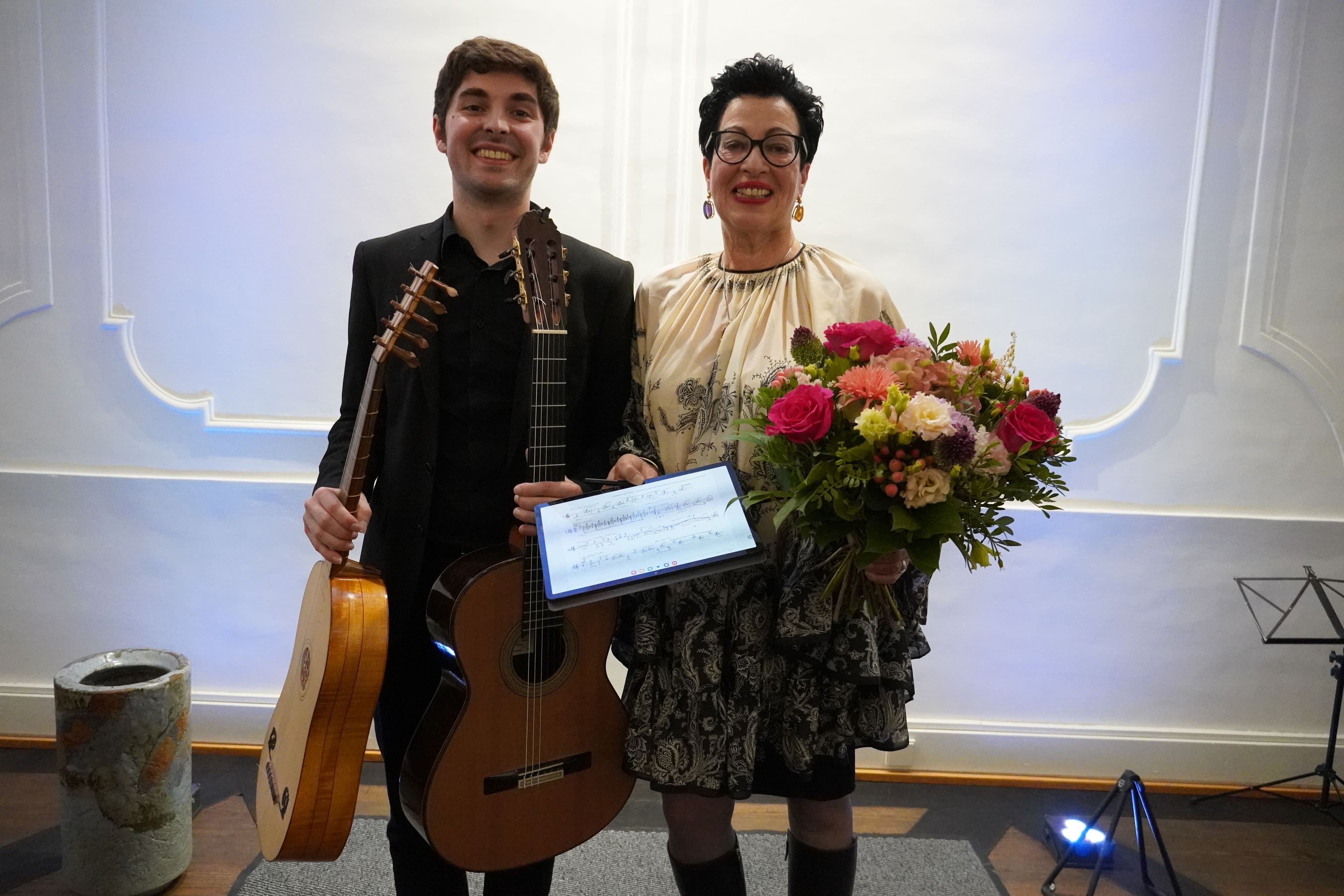 Barock trifft Moderne: Gitarrenklänge neu erlebt