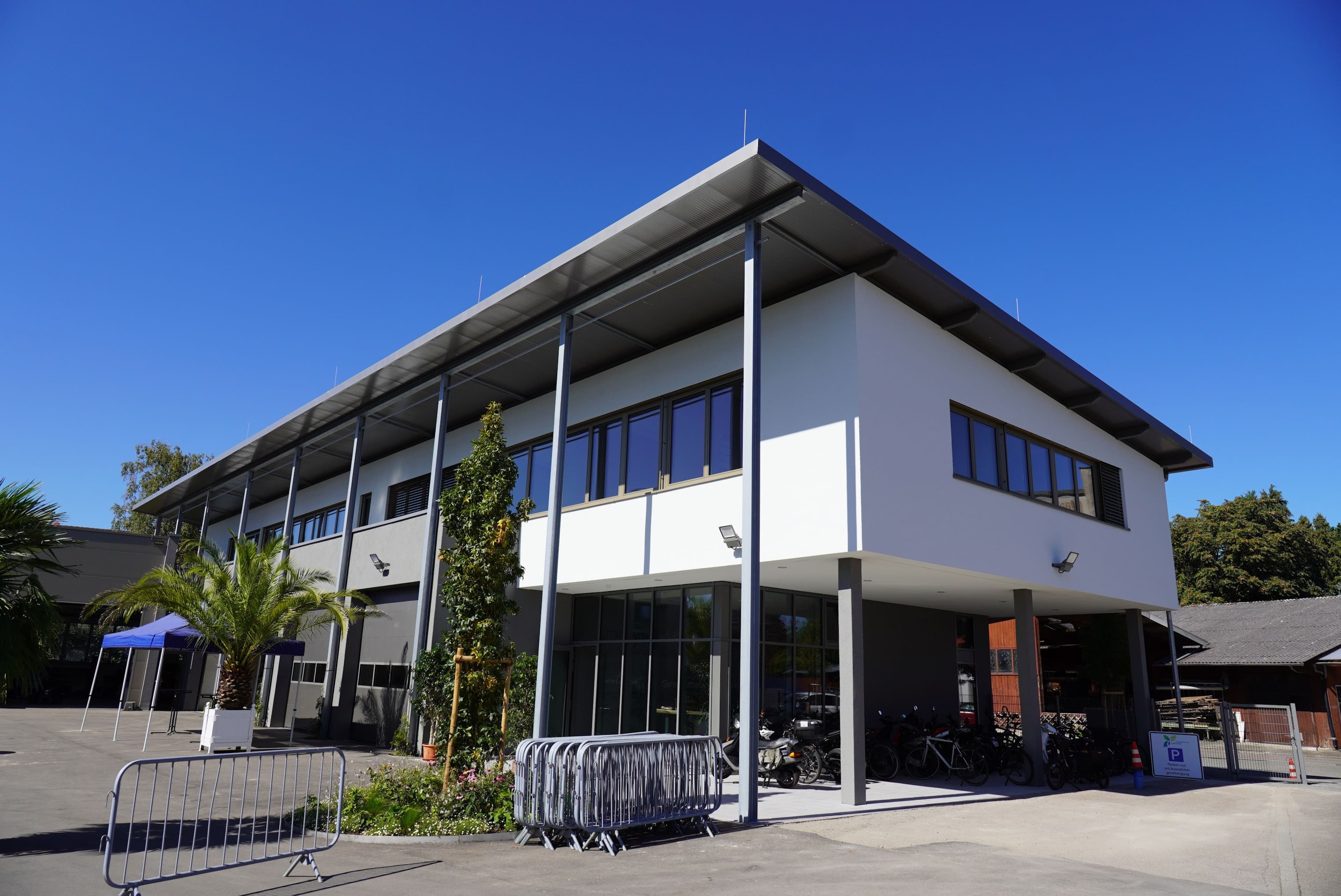 Bau- und Gartenbetrieb Lahr feiert 25 Jahre mit neuem Betriebshof