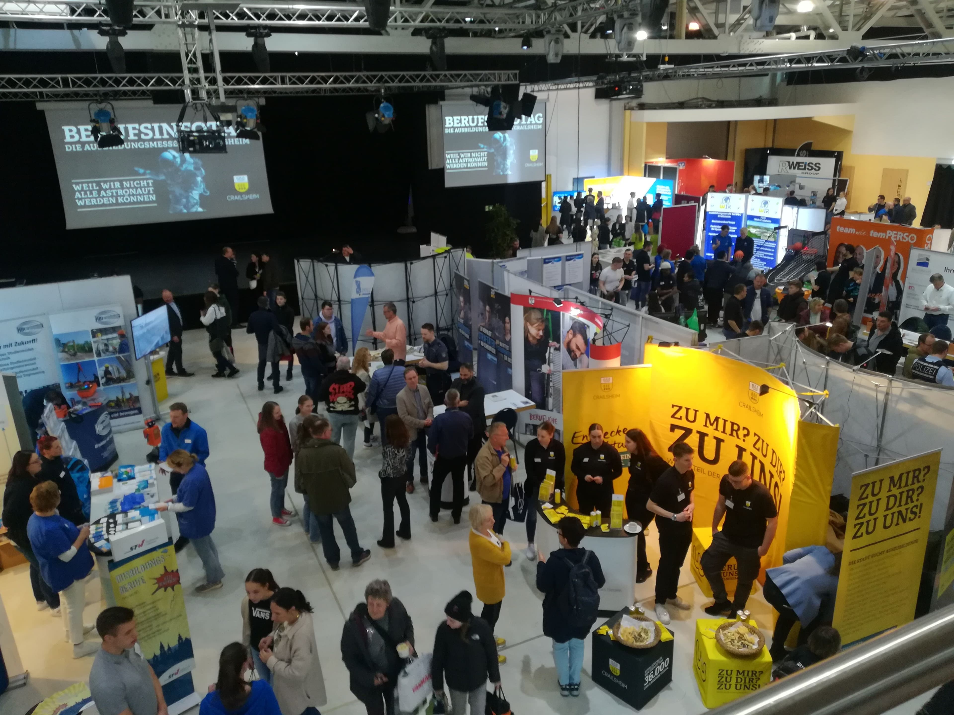 Berufsinformationstag in Crailsheim