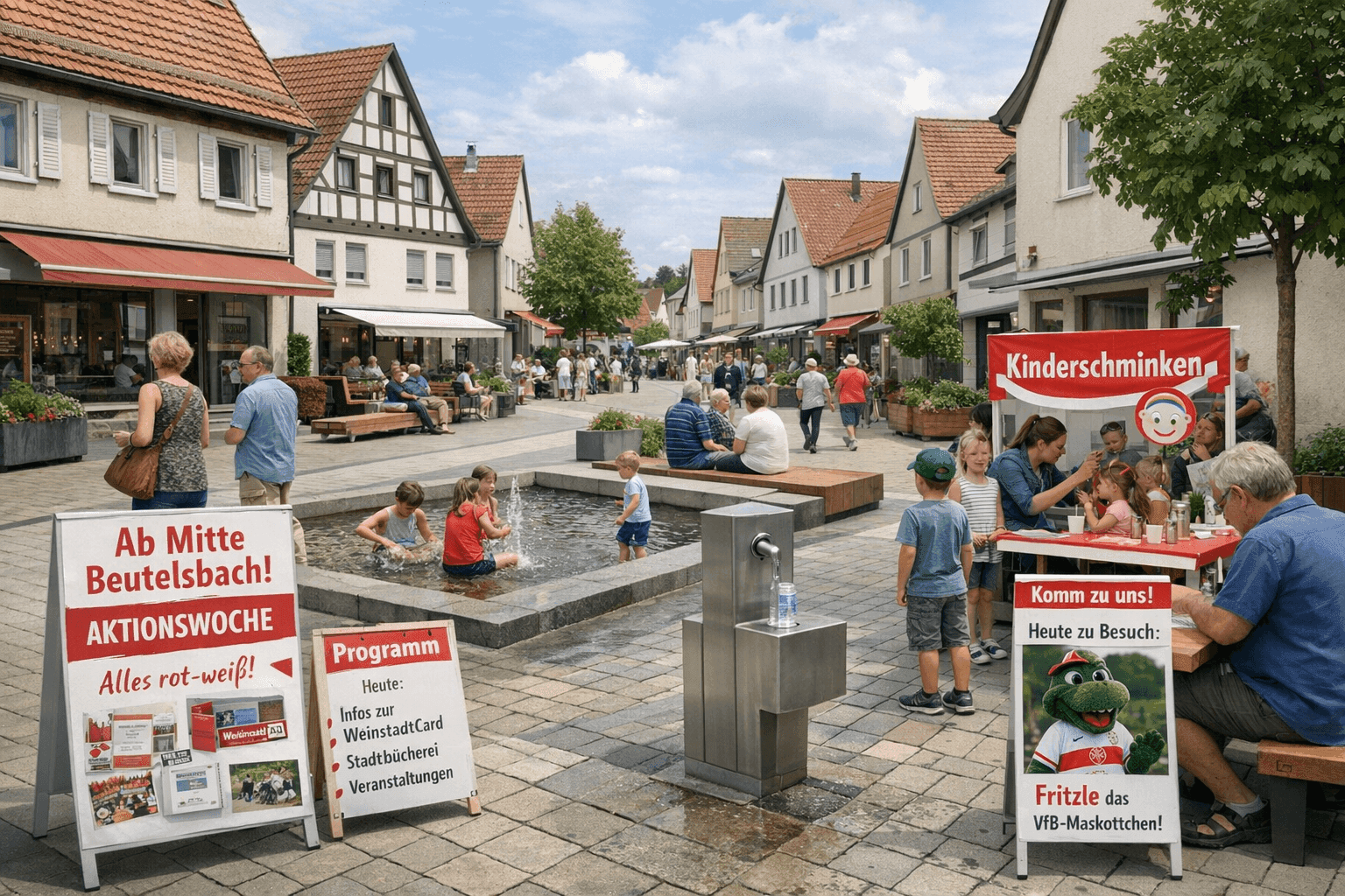 Beutelsbach lädt zur Aktionswoche ein