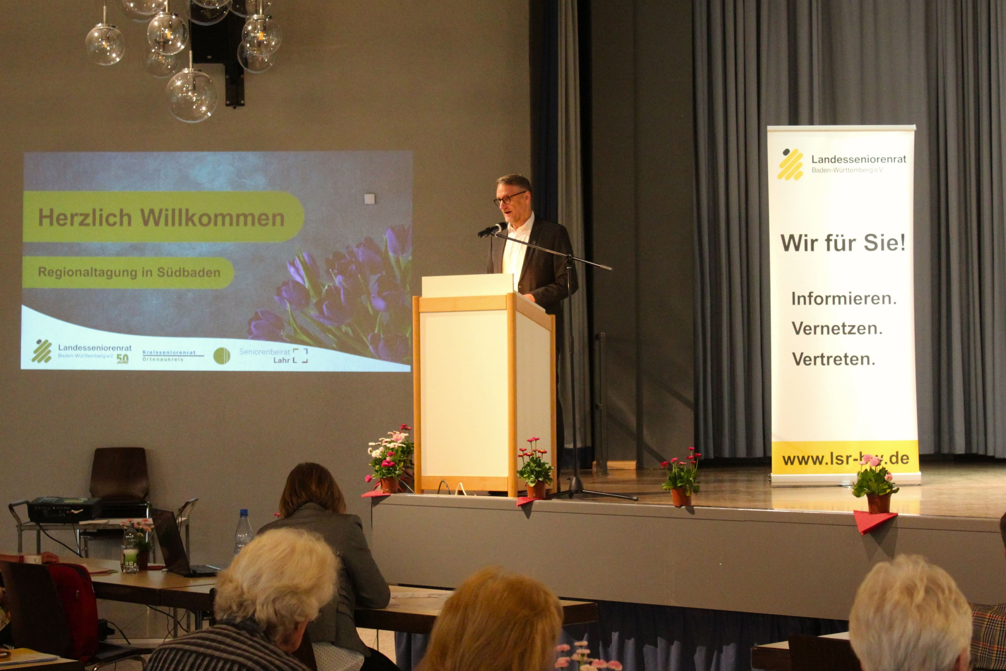 Blick in die Zukunft der Seniorenratsarbeit