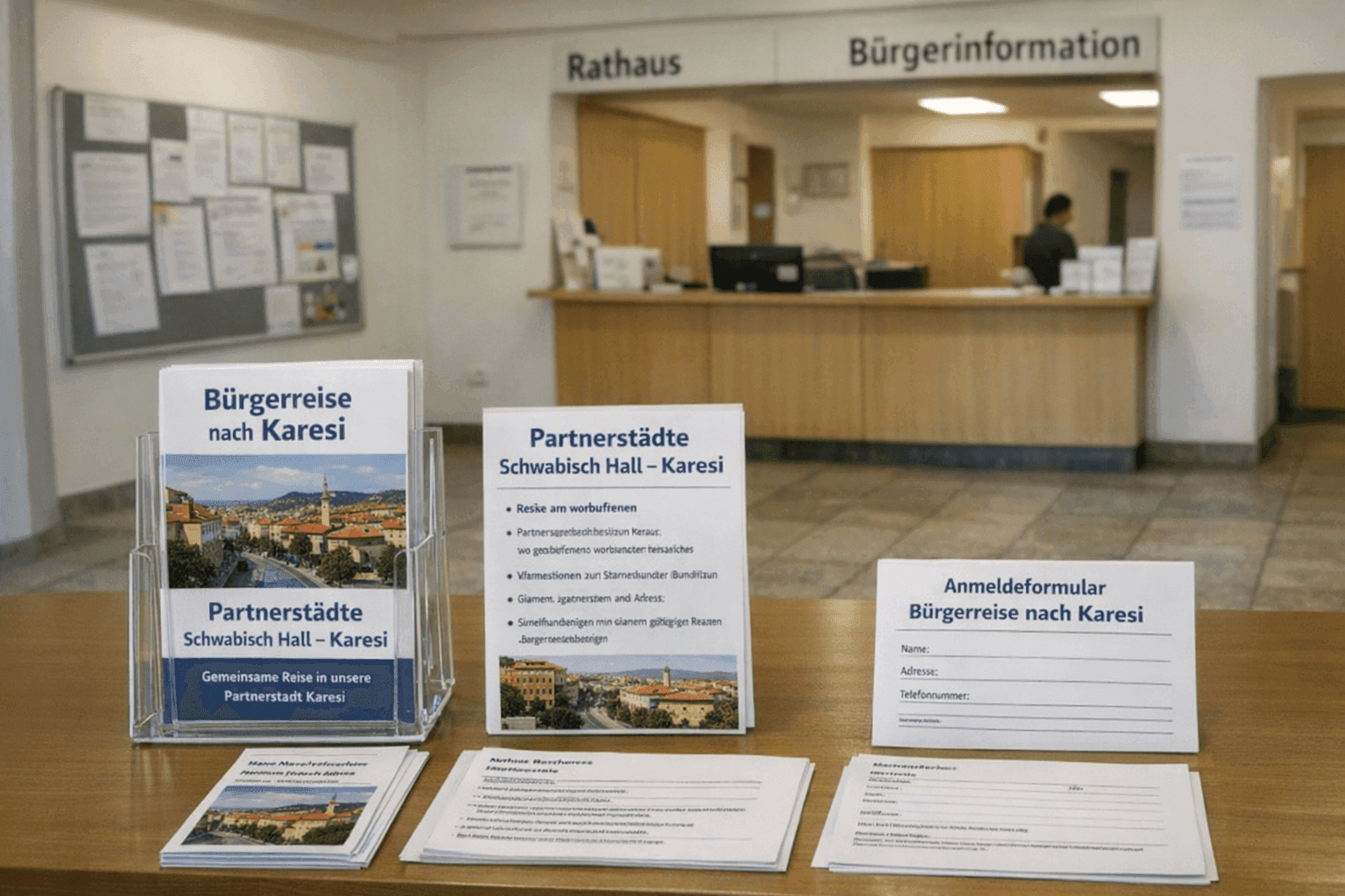 Bürgerreise zum Städtepartnerschaftsjubiläum