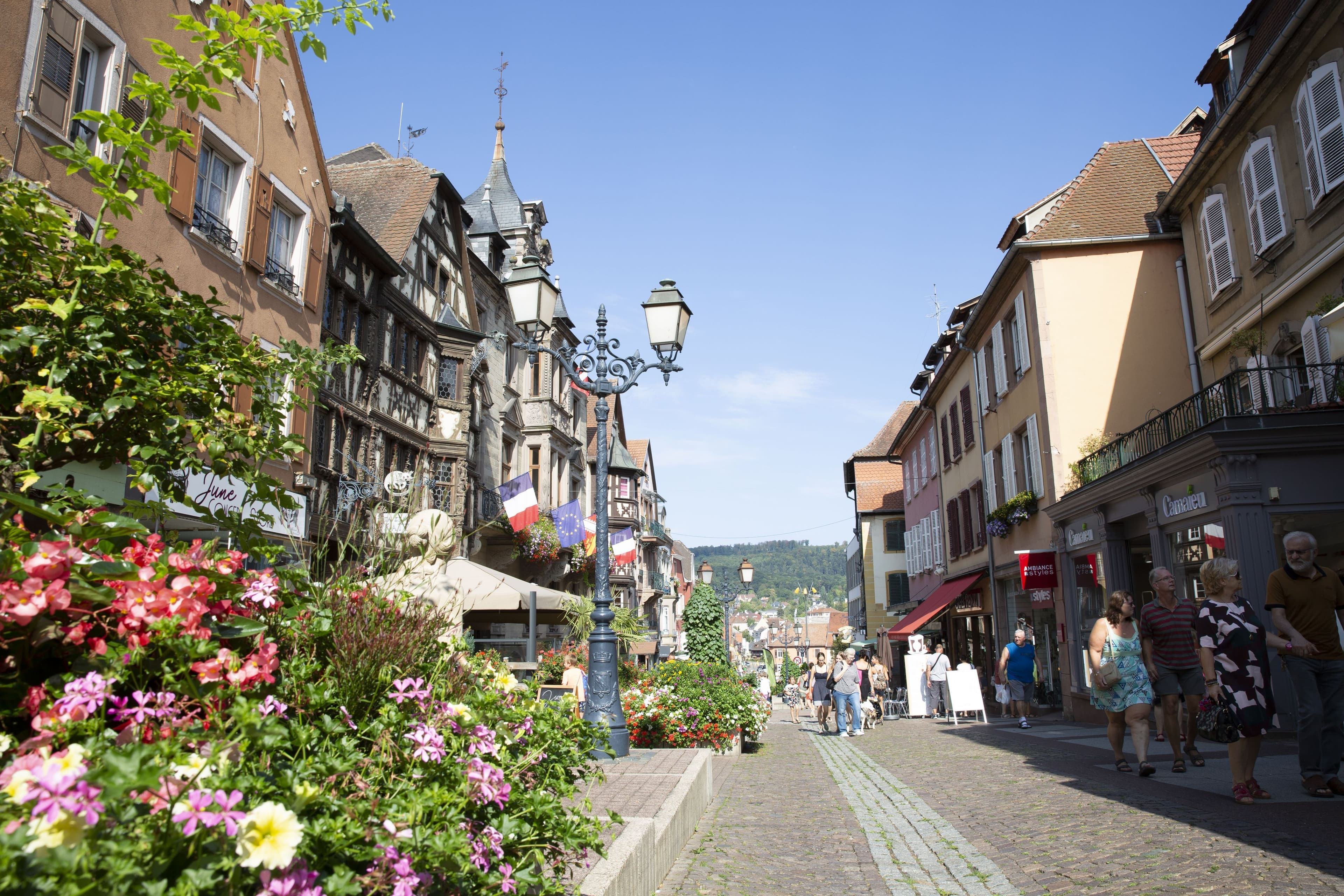 Busfahrt zum Herbstfest in Saverne