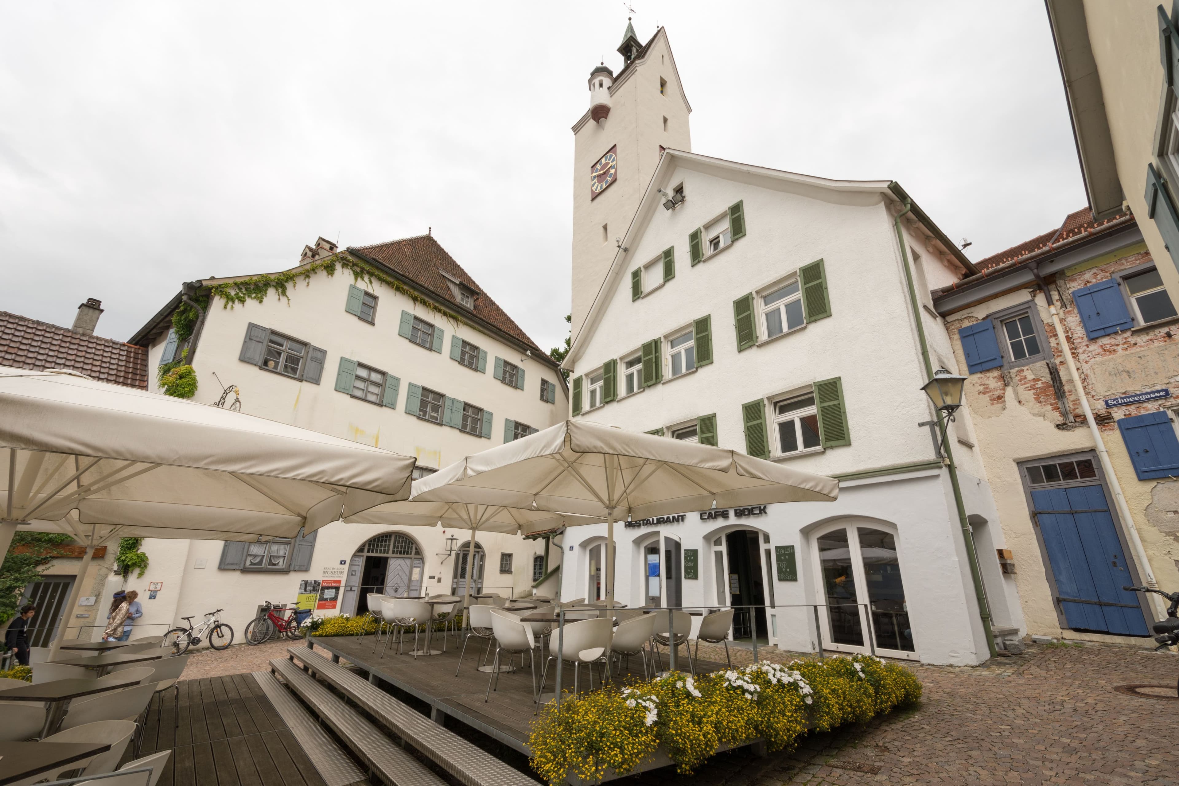 Café Bock in Leutkirch zu verpachten