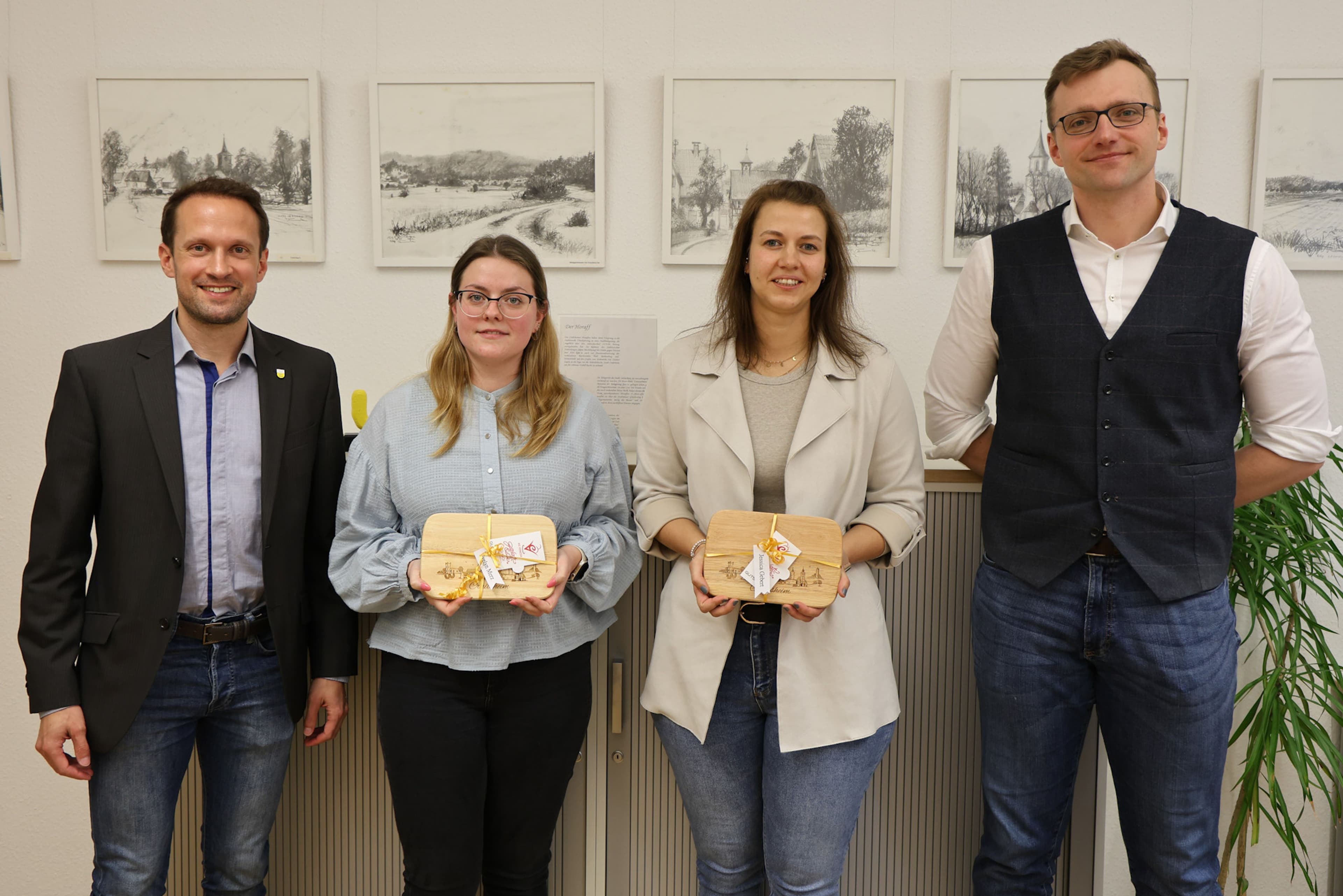 Crailsheim feiert erste Absolventinnen des berufsbegleitenden Lehrgangs