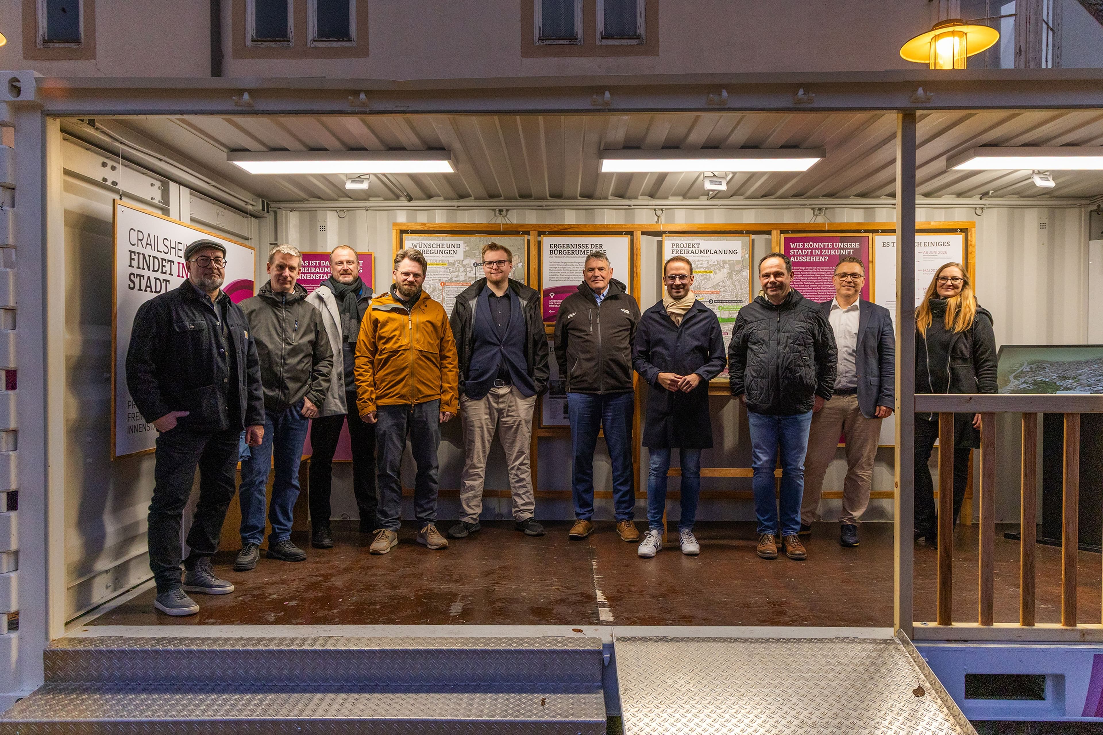 Crailsheim plant neue Innenstadt