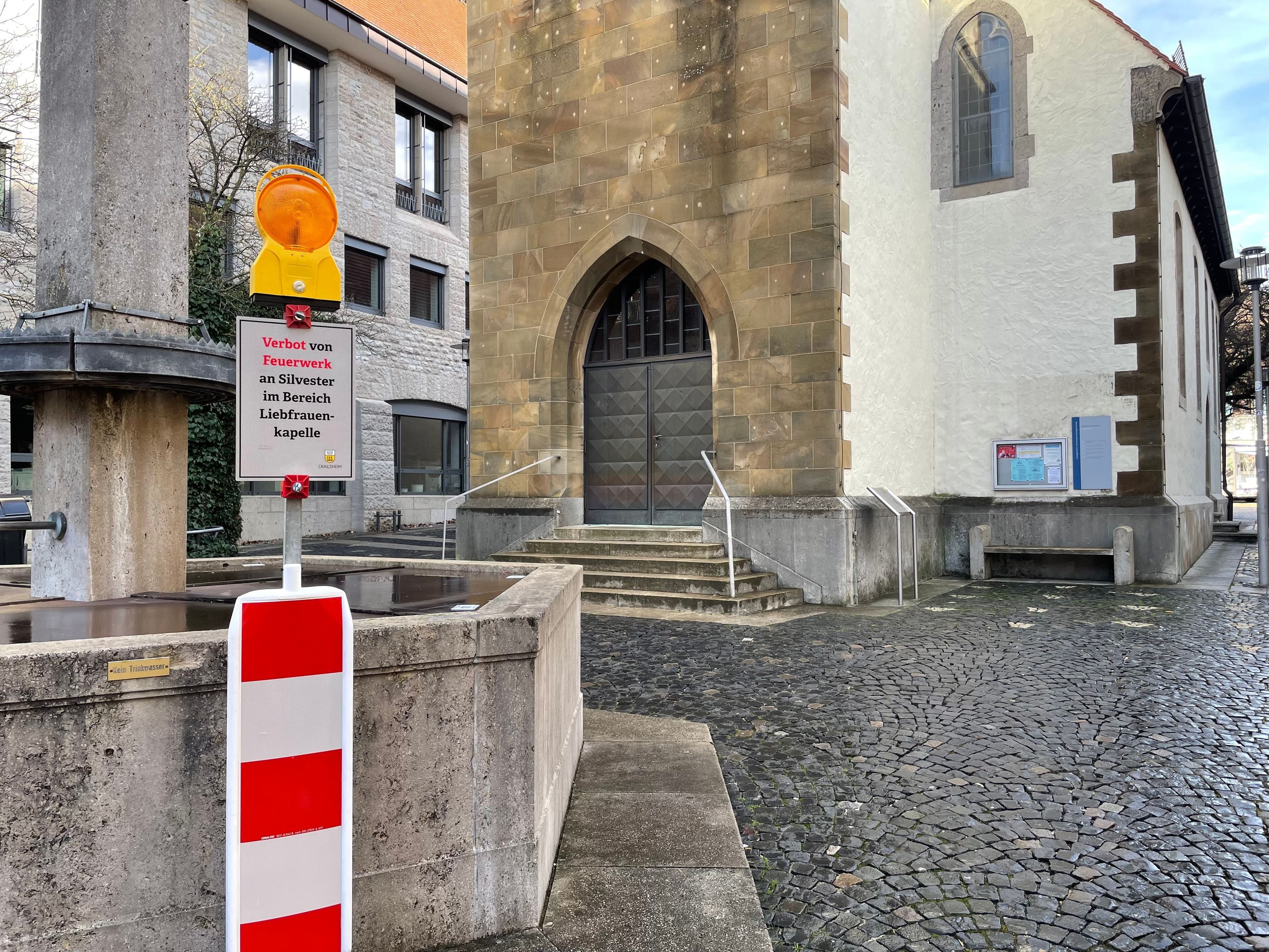 Crailsheim schützt historische Gebäude mit Feuerwerks-Schutzzonen