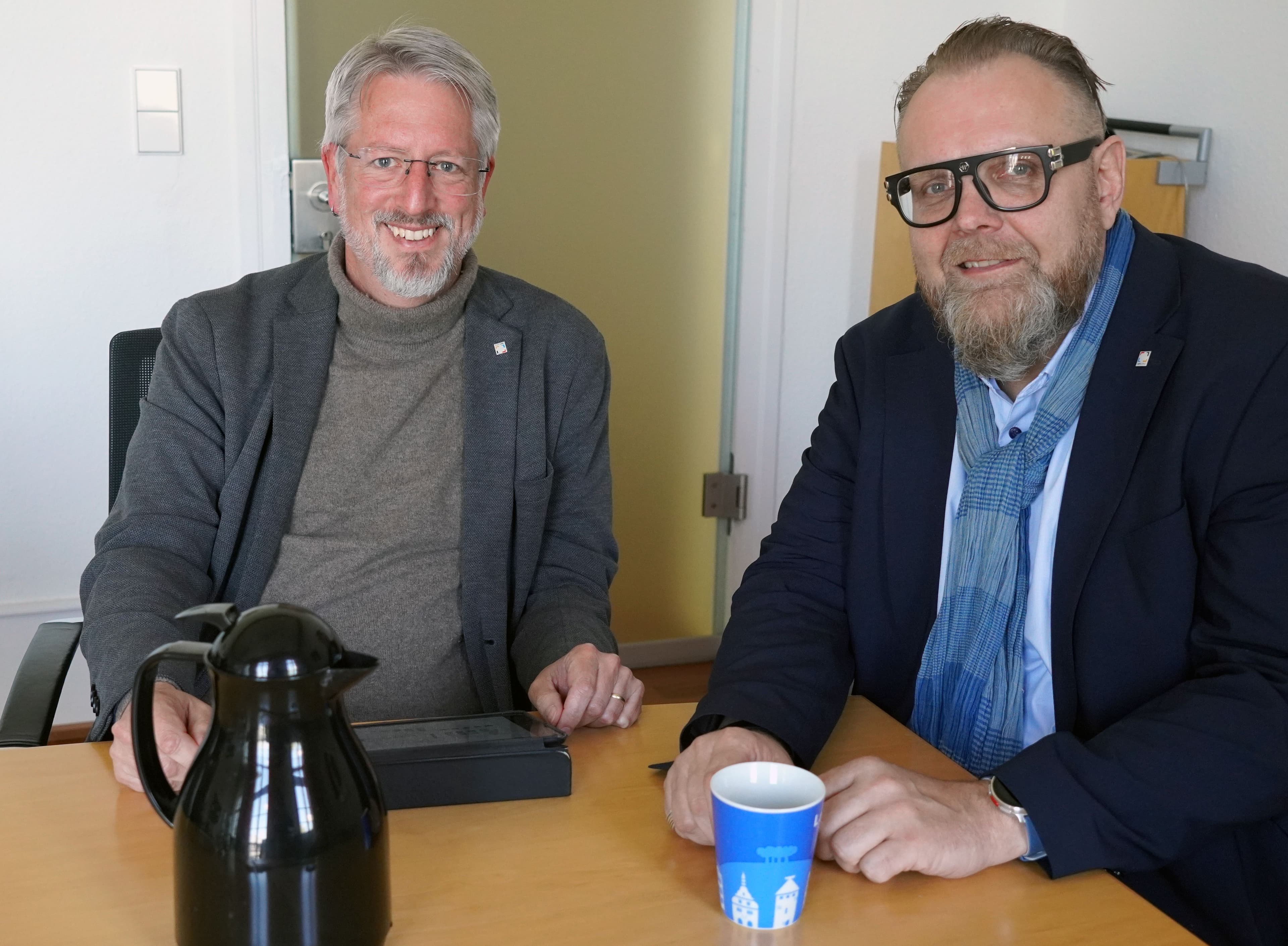 Dialog mit den Bürgern in Lahr