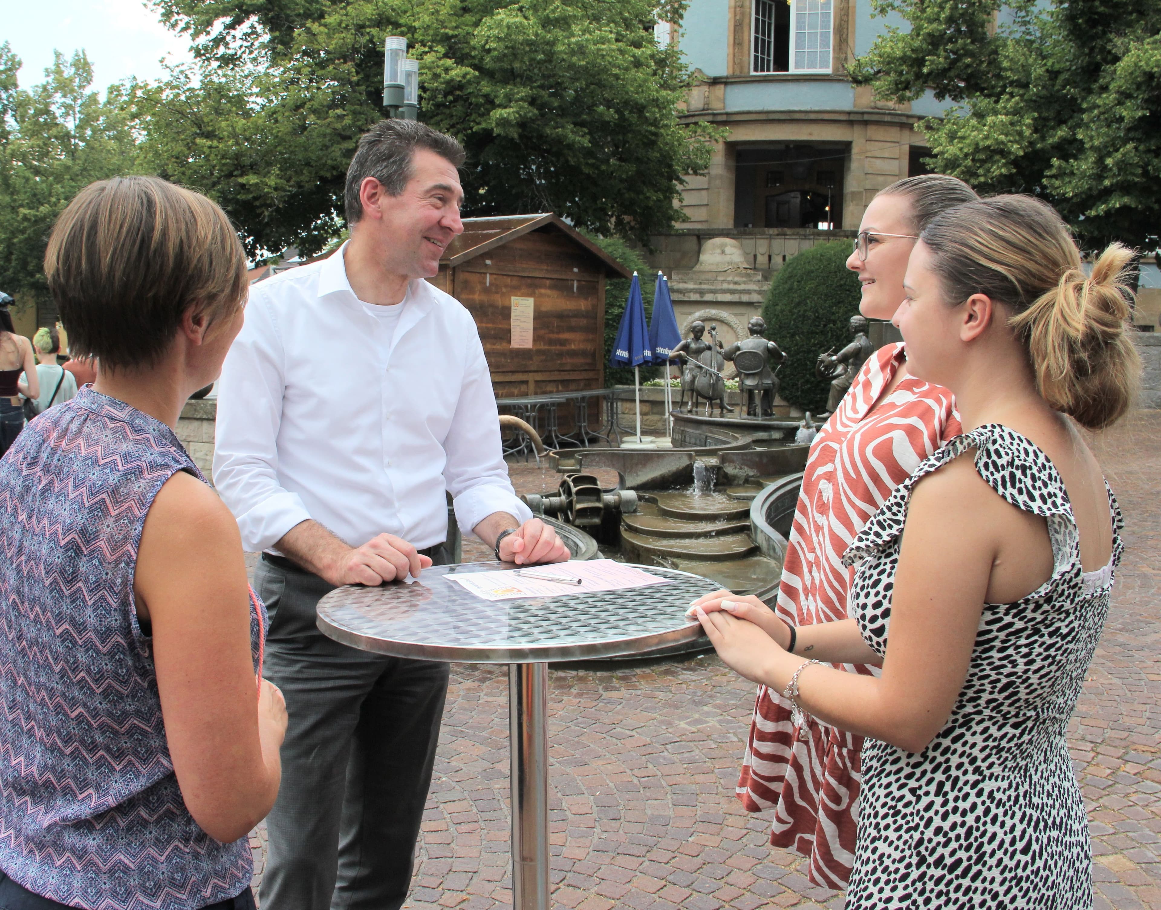 Donaueschingen lädt zum offenen DonauQuellSommer-Talk