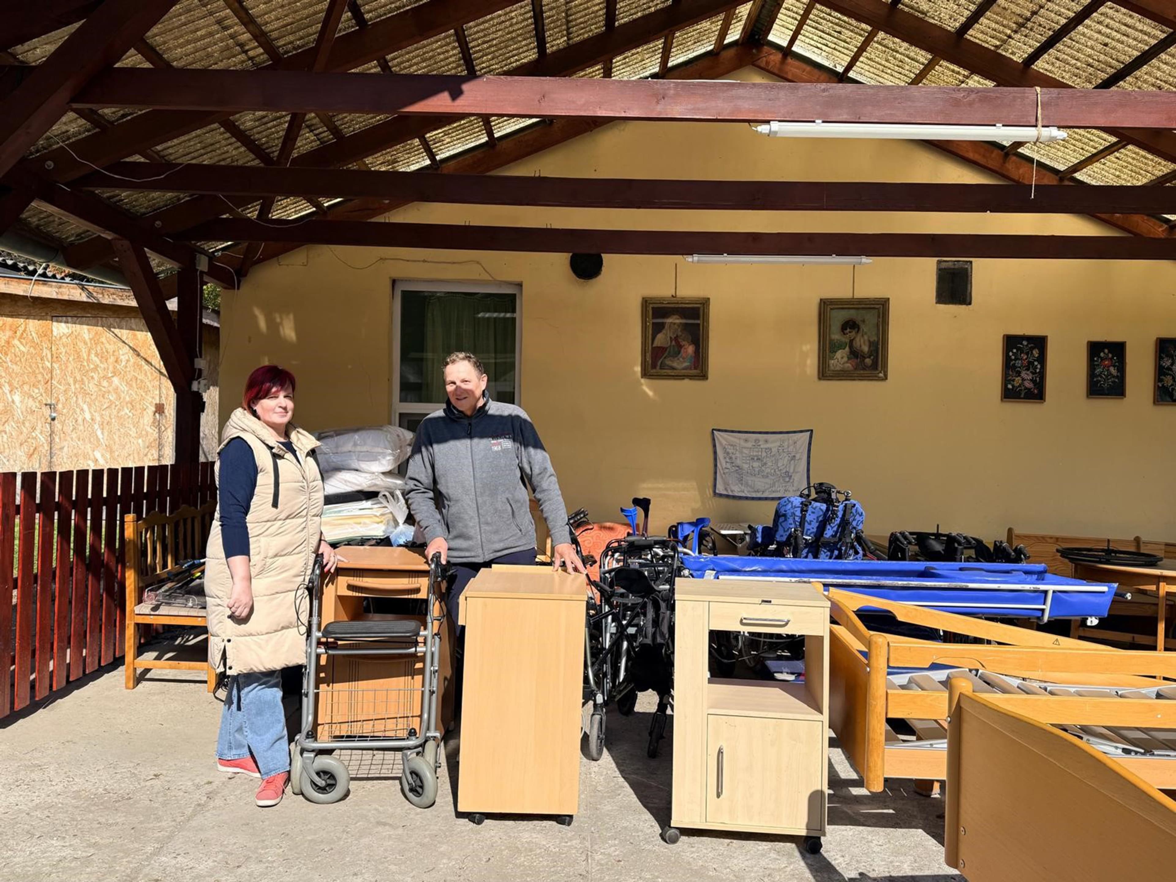 Donaueschingen unterstützt Partnerstadt Vác erneut
