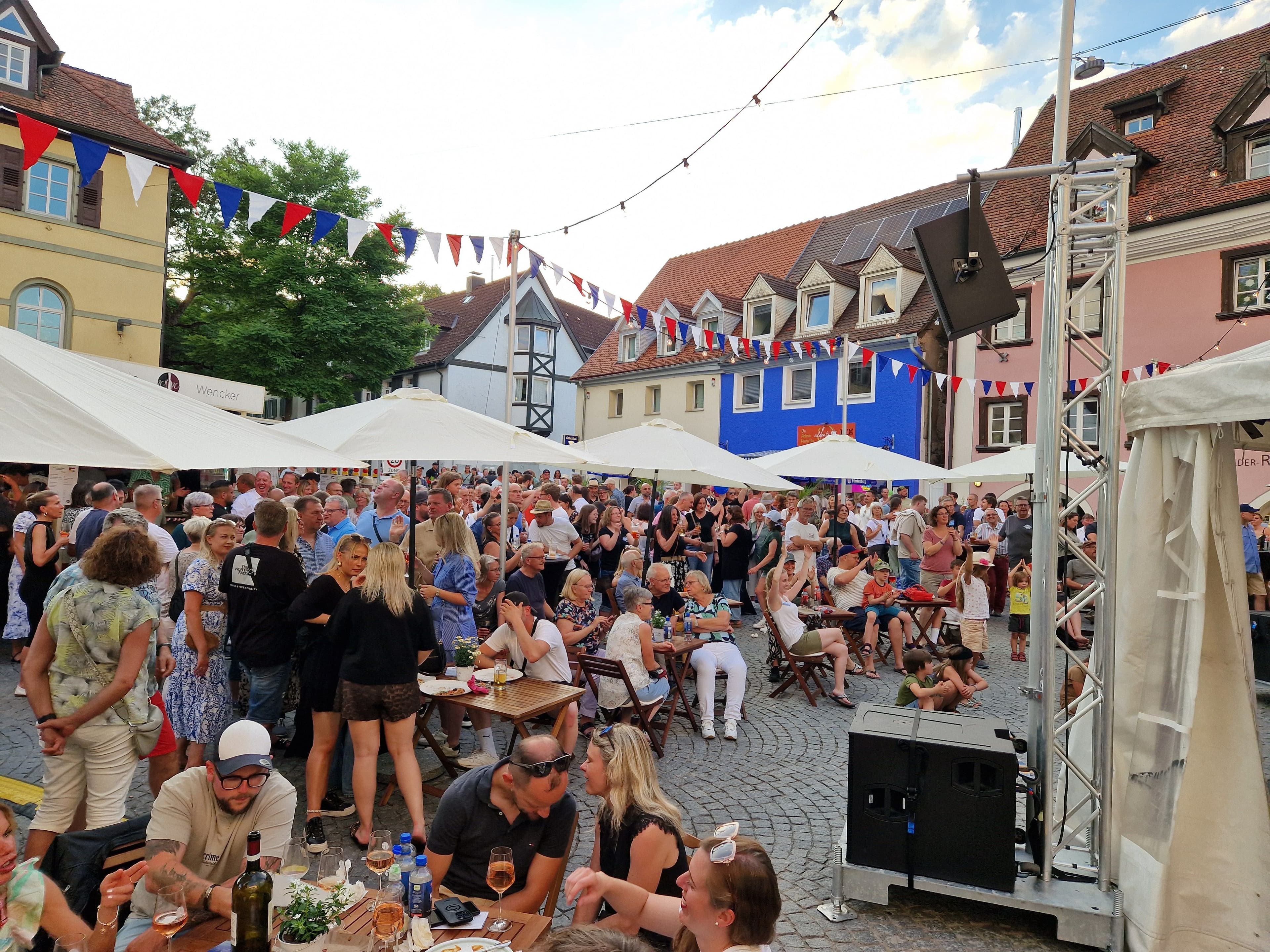 DonauquellFest begeistert tausende Besucher