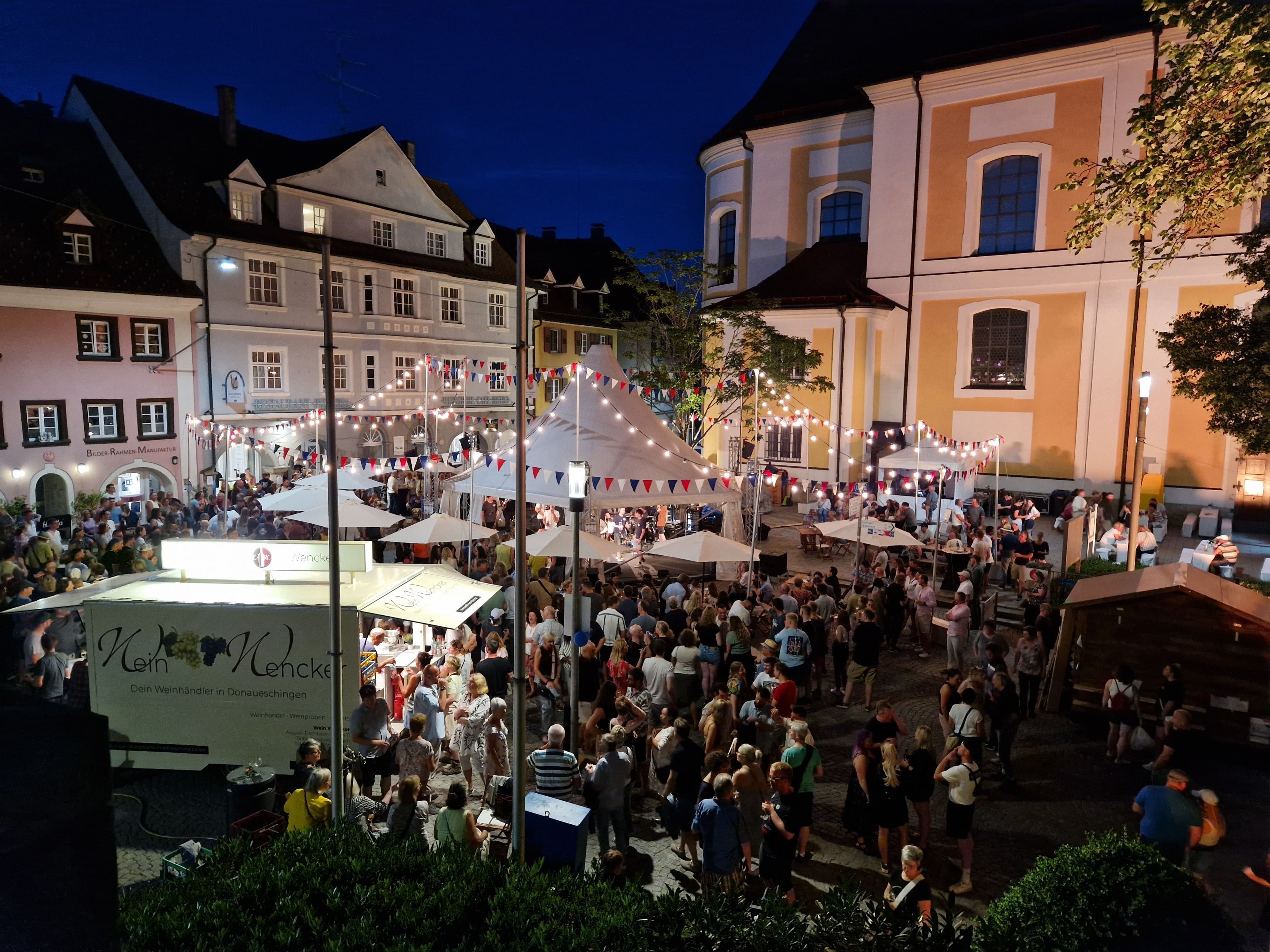 DonauquellFest begeistert tausende Besucher