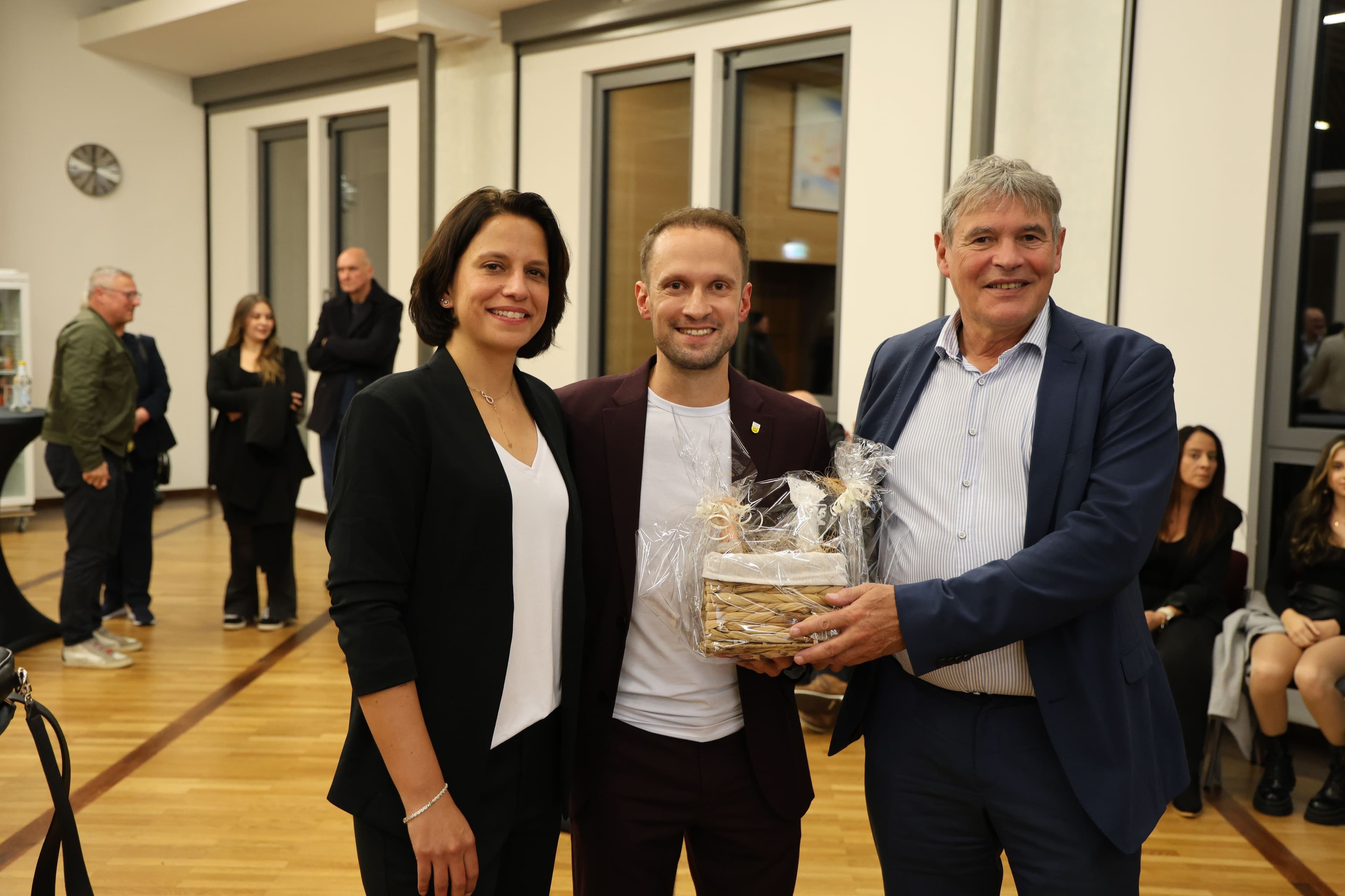 Dr. Christoph Grimmer startet zweite Amtszeit als Oberbürgermeister