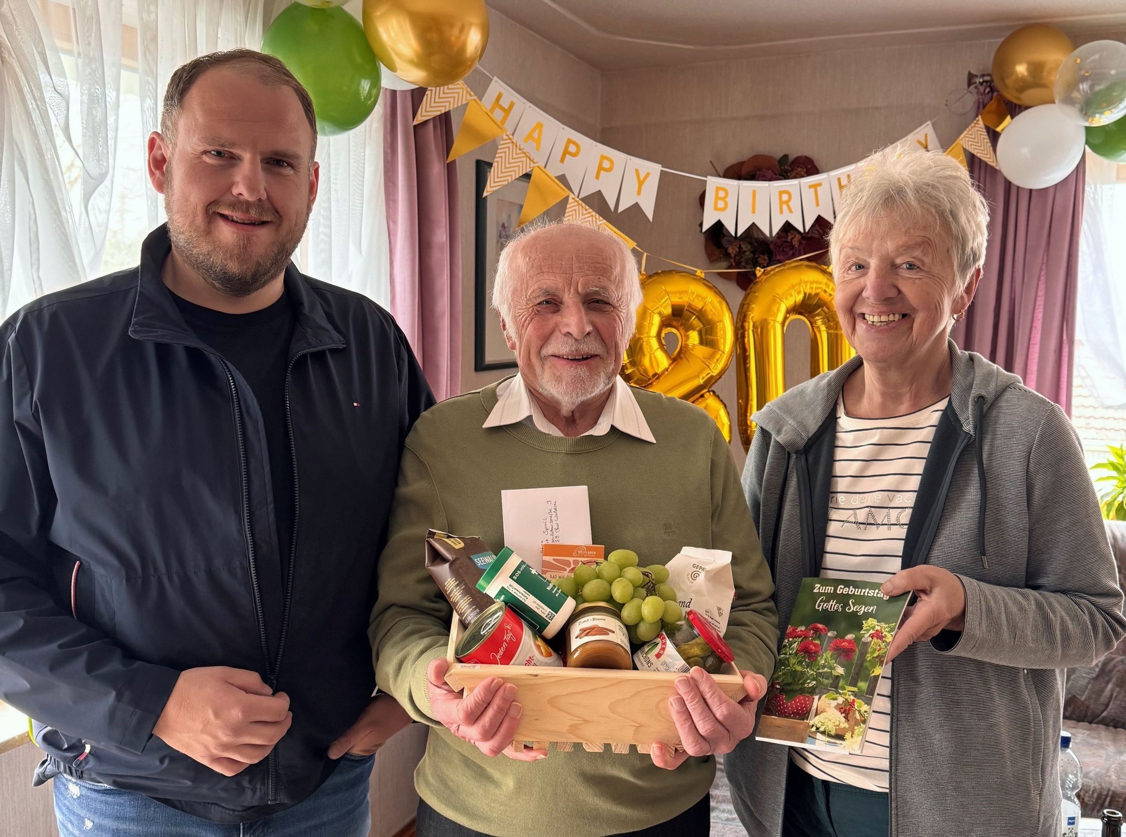 Ehrung für Lebenswerk