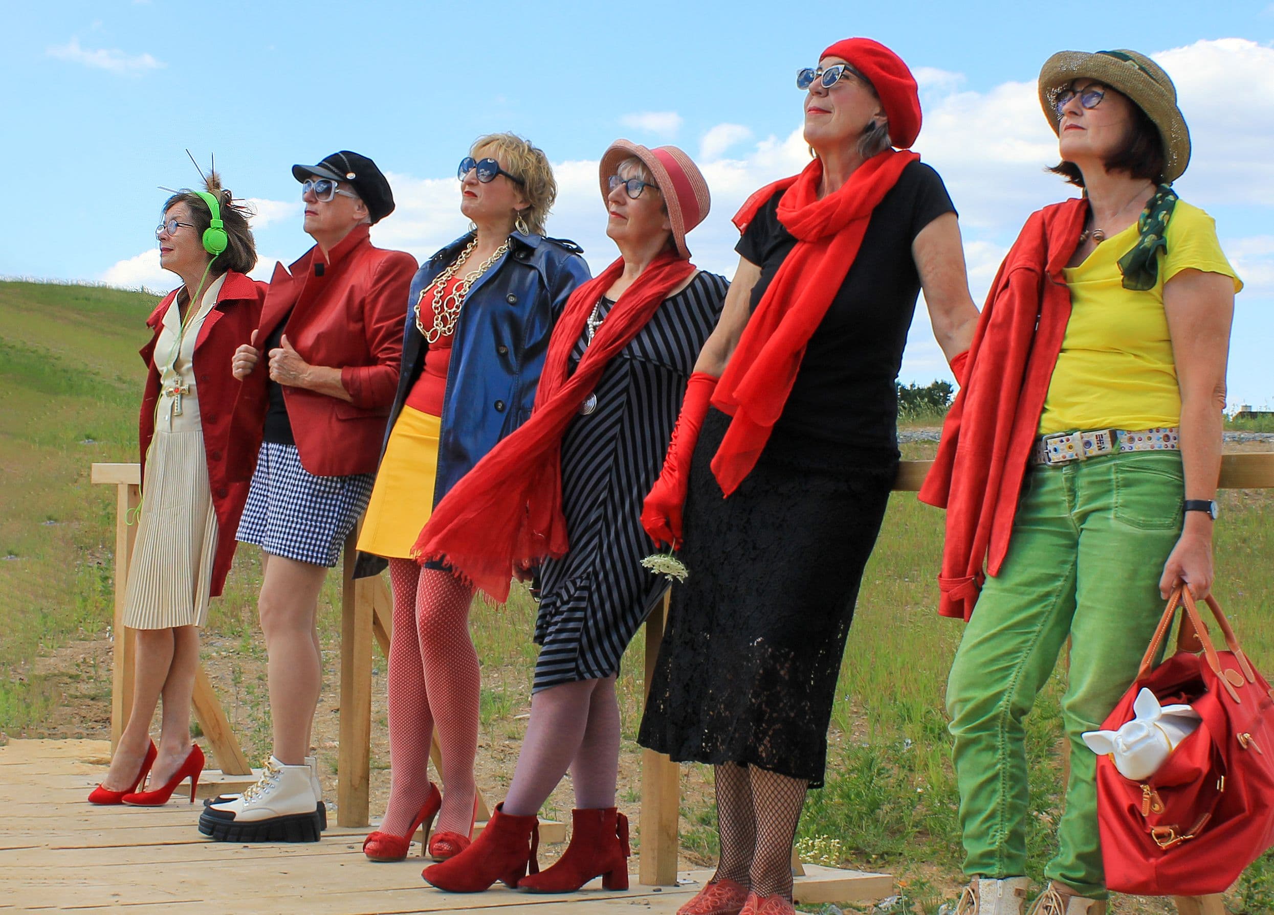 Ein letzter Vorhang für die Theatergruppe Hebebühne