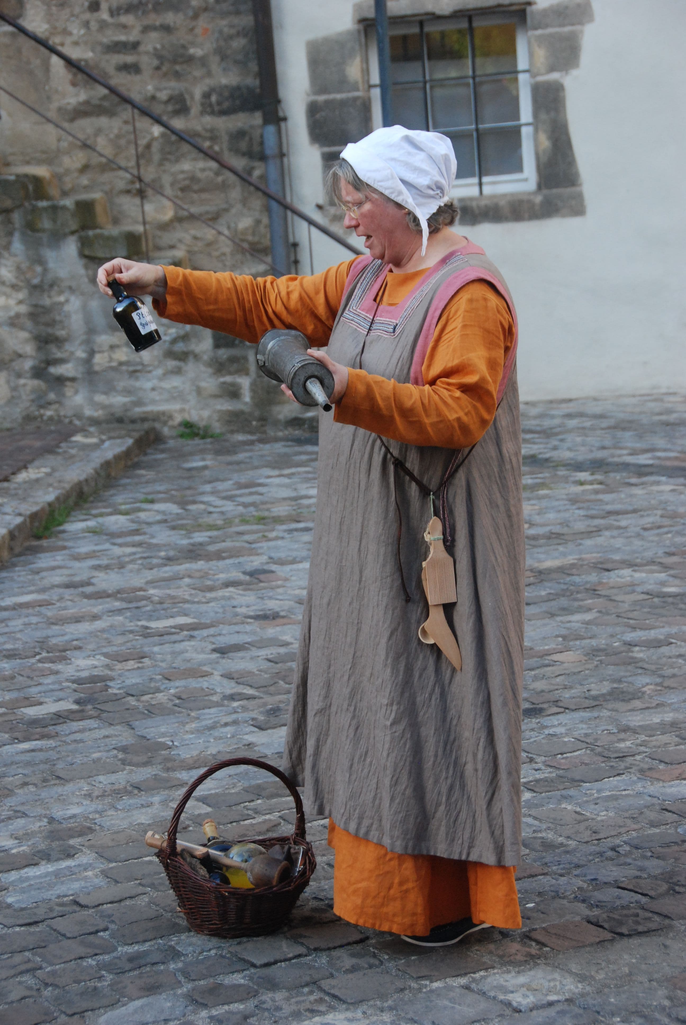 Eine Zeitreise in Bad Wimpfen: Vom Quacksalber, Bader & Medicus