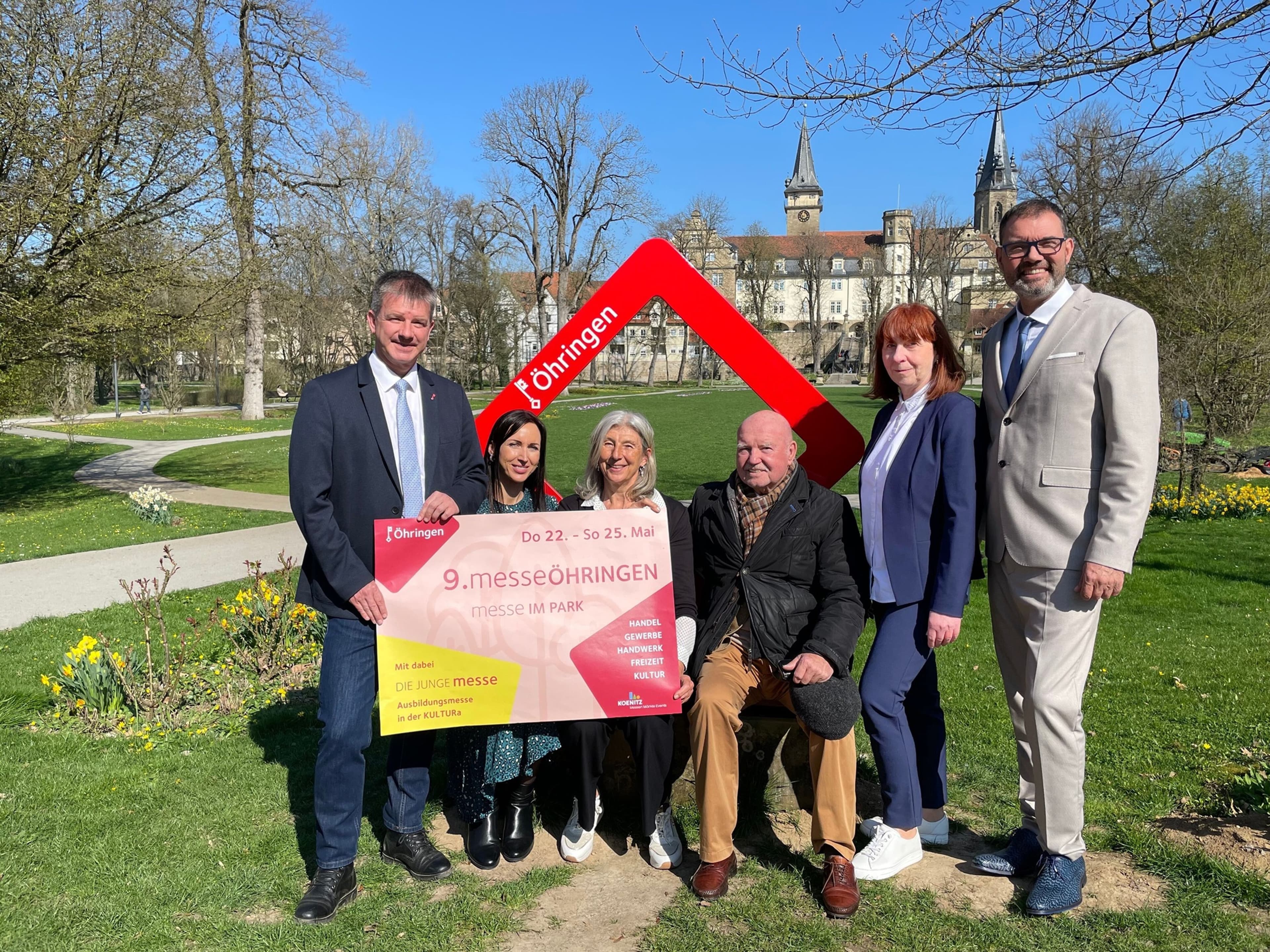 Einzigartige Messe im Hofgarten Öhringen