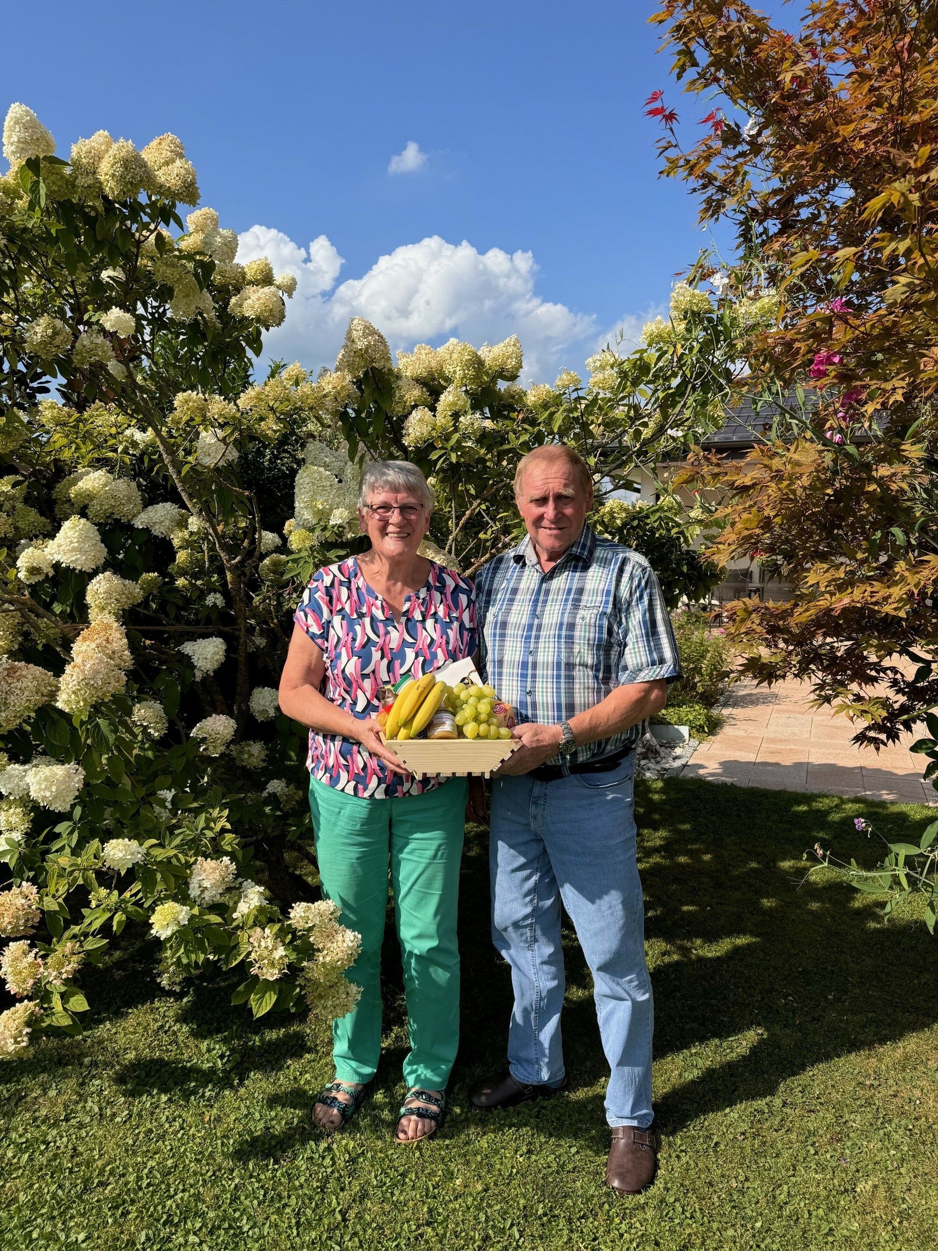 Erika und Wolfgang Pfeiffer feiern ihr 50-jähriges Hochzeitsjubiläum