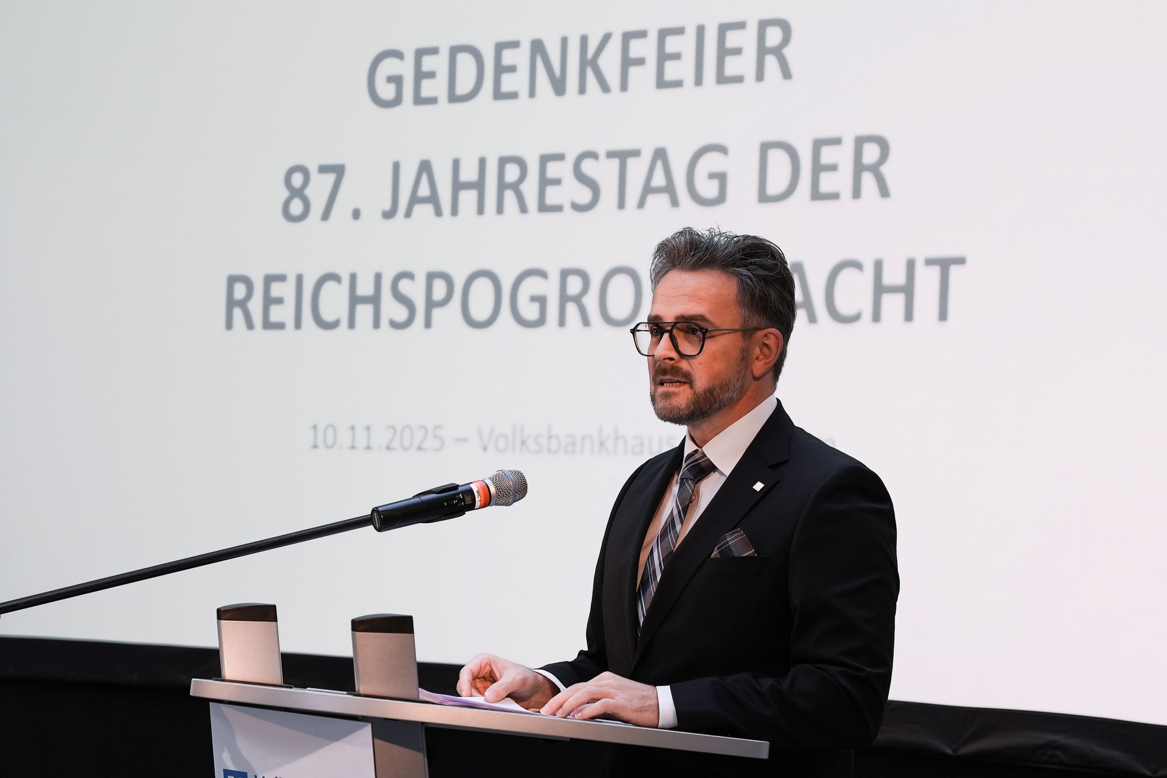 Erinnerung an die Reichspogromnacht in Pforzheim