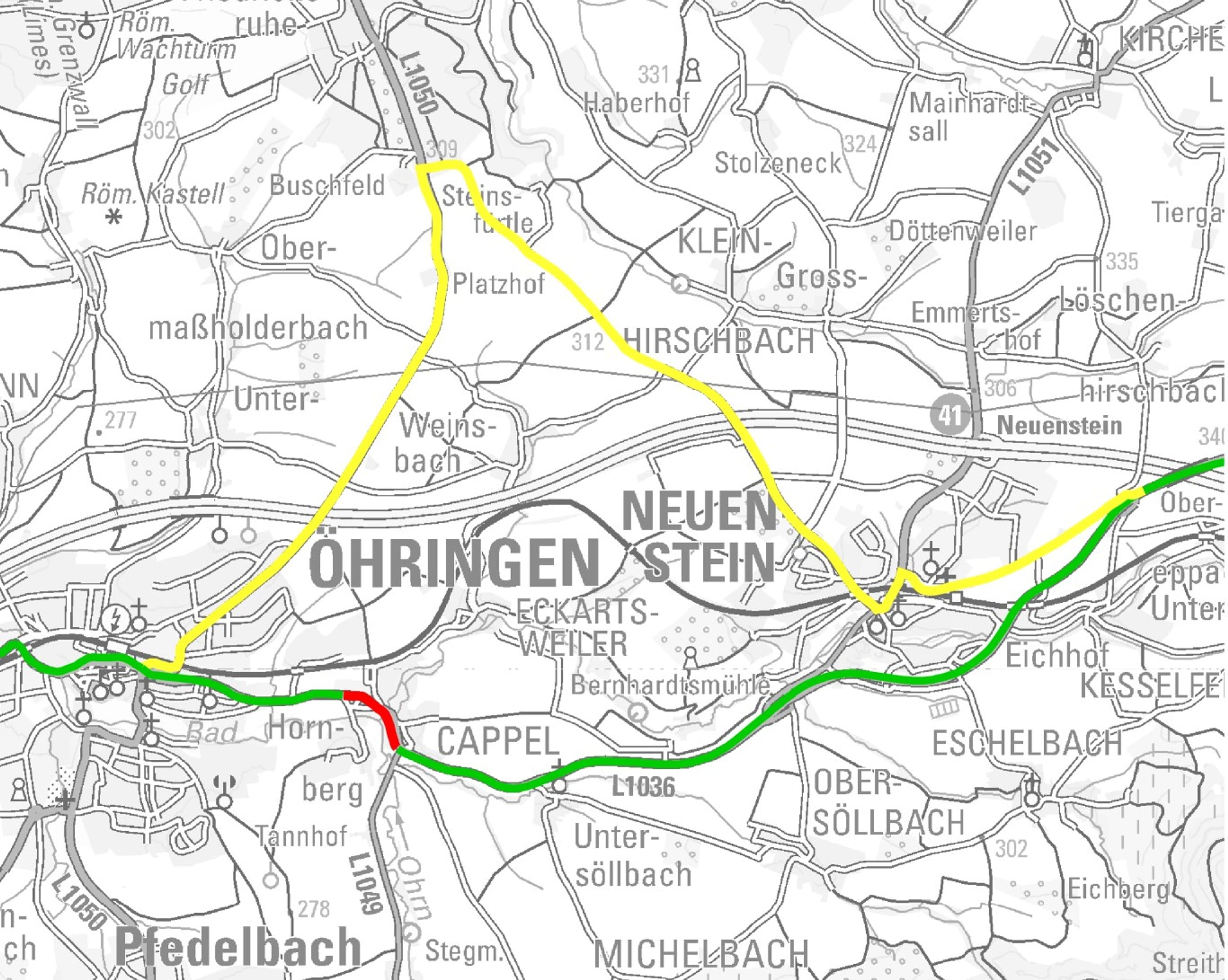 Ersatzneubau der Epbachbrücke startet im September
