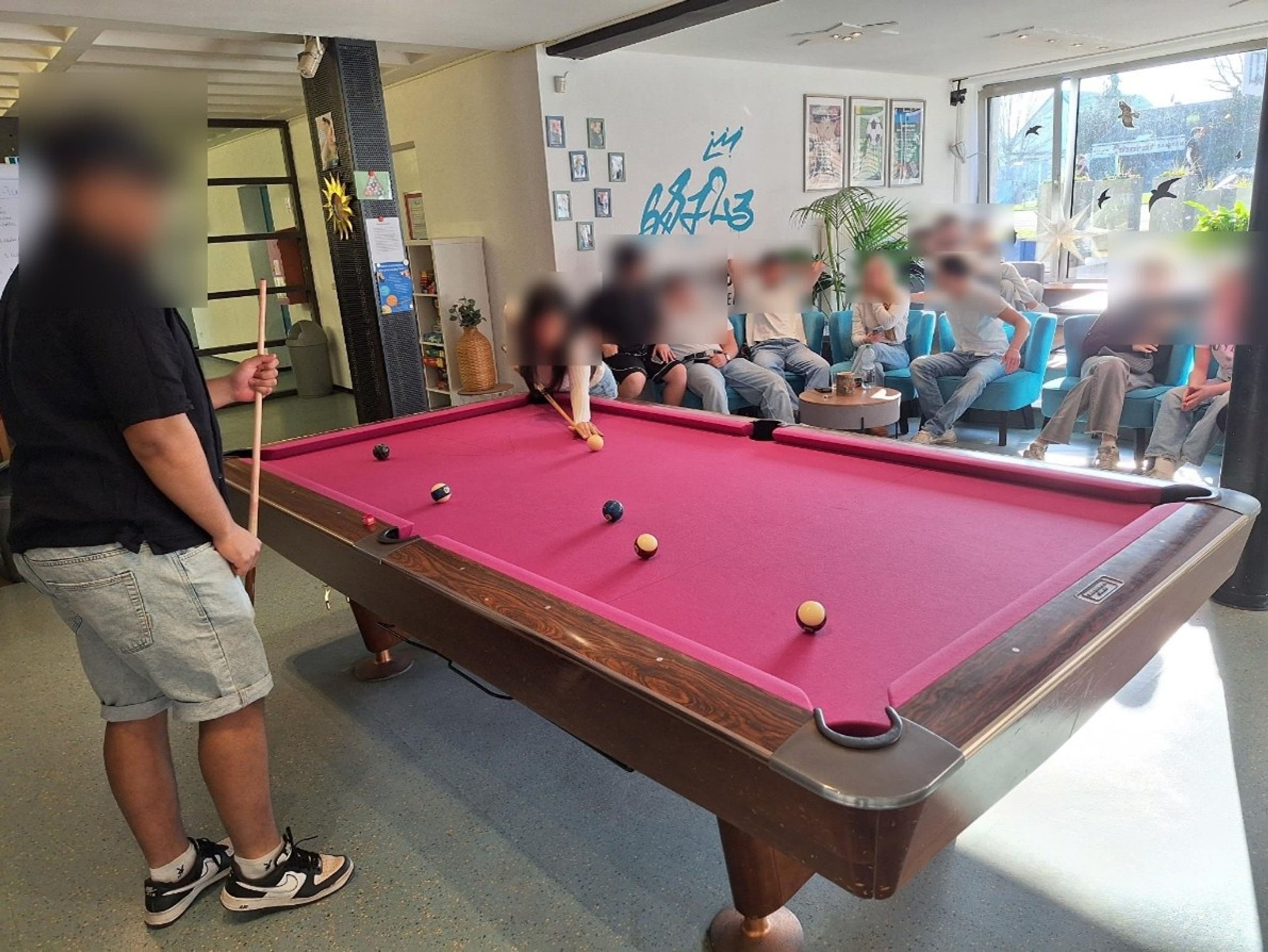 Erstes Billard-Champion-Turnier begeistert im GO IN