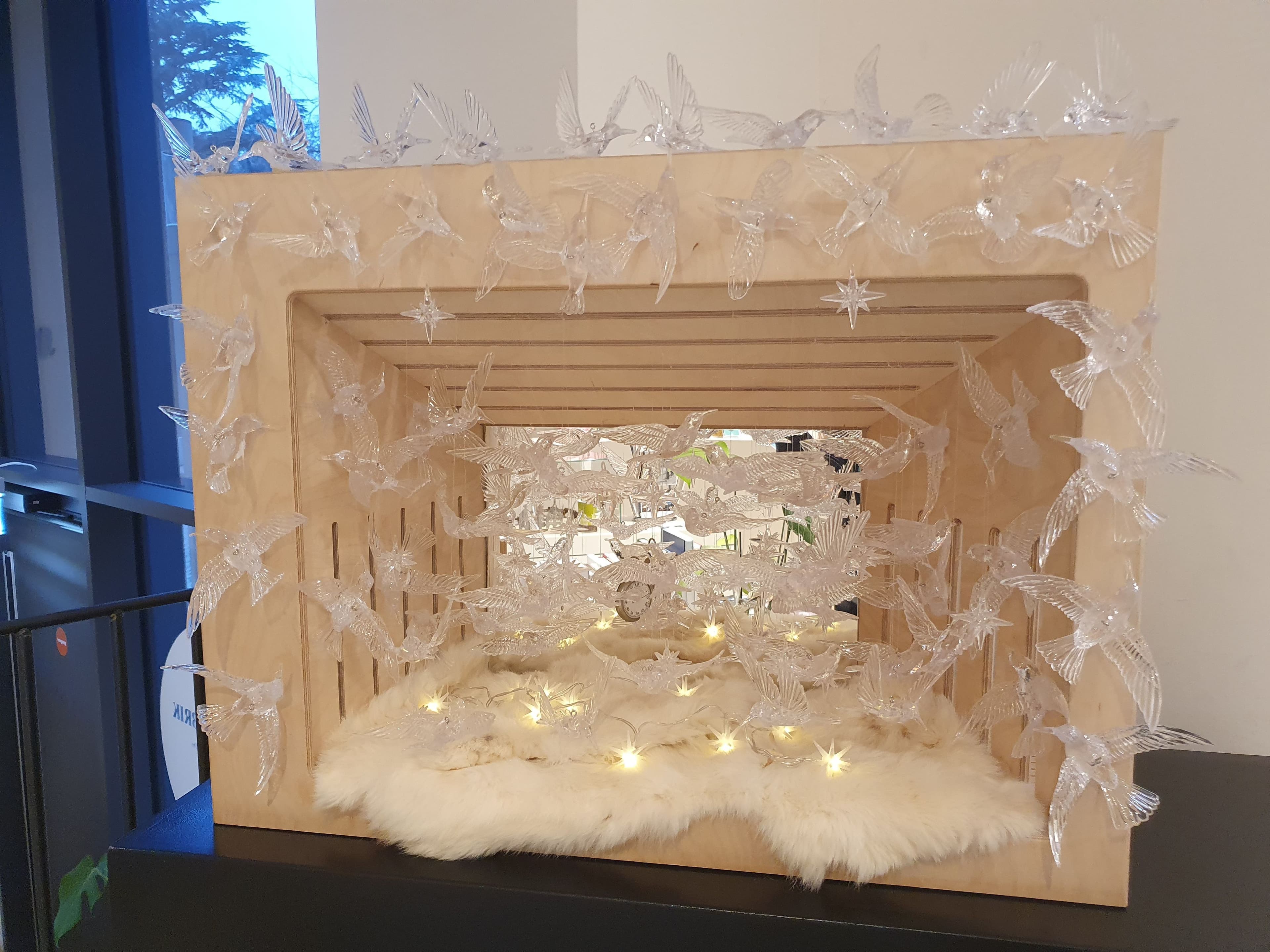 „erzähl“ beendet Ausstellung „Raumwunder des Monats“