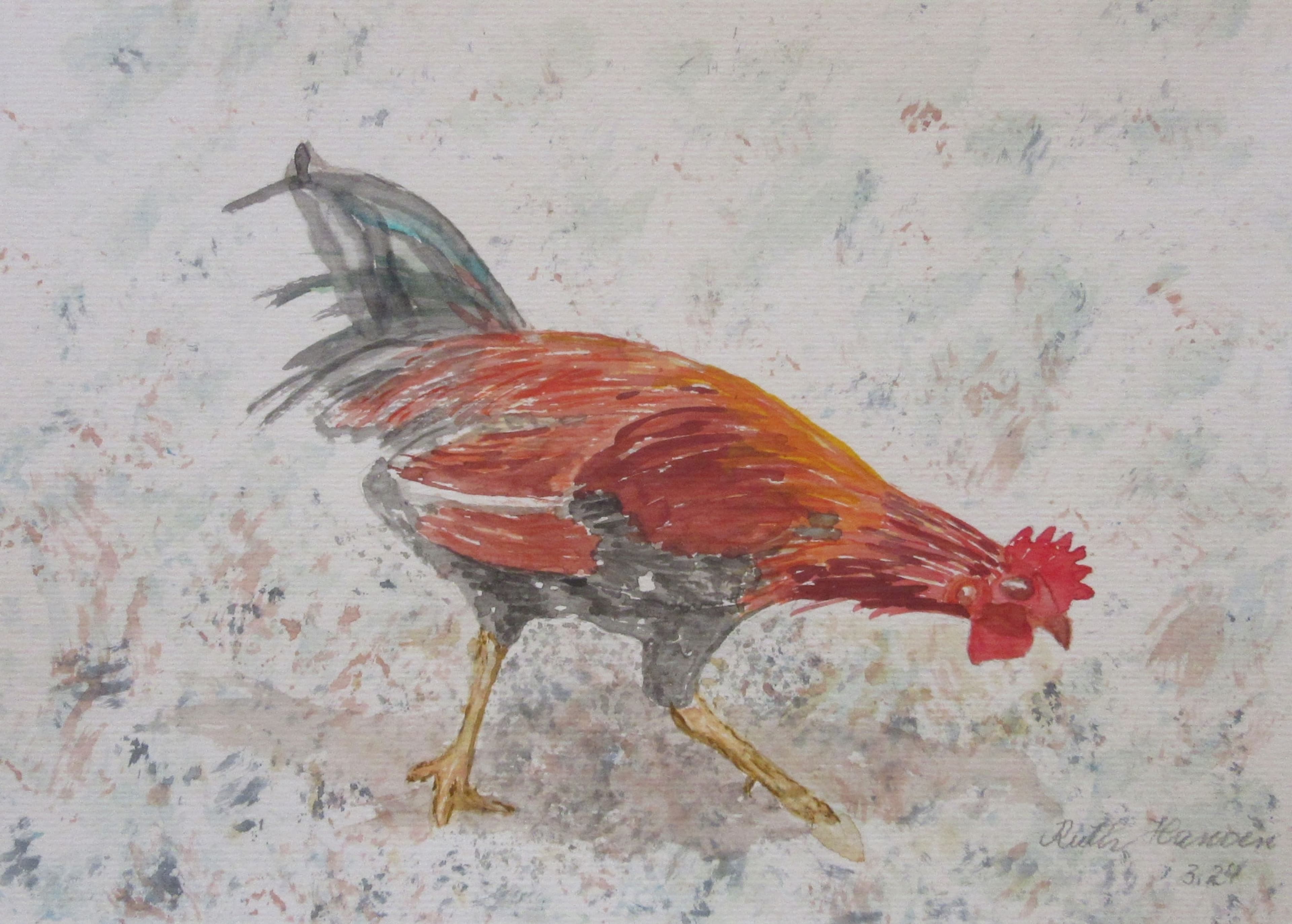 Farbenfrohe Aquarelle in Lahr