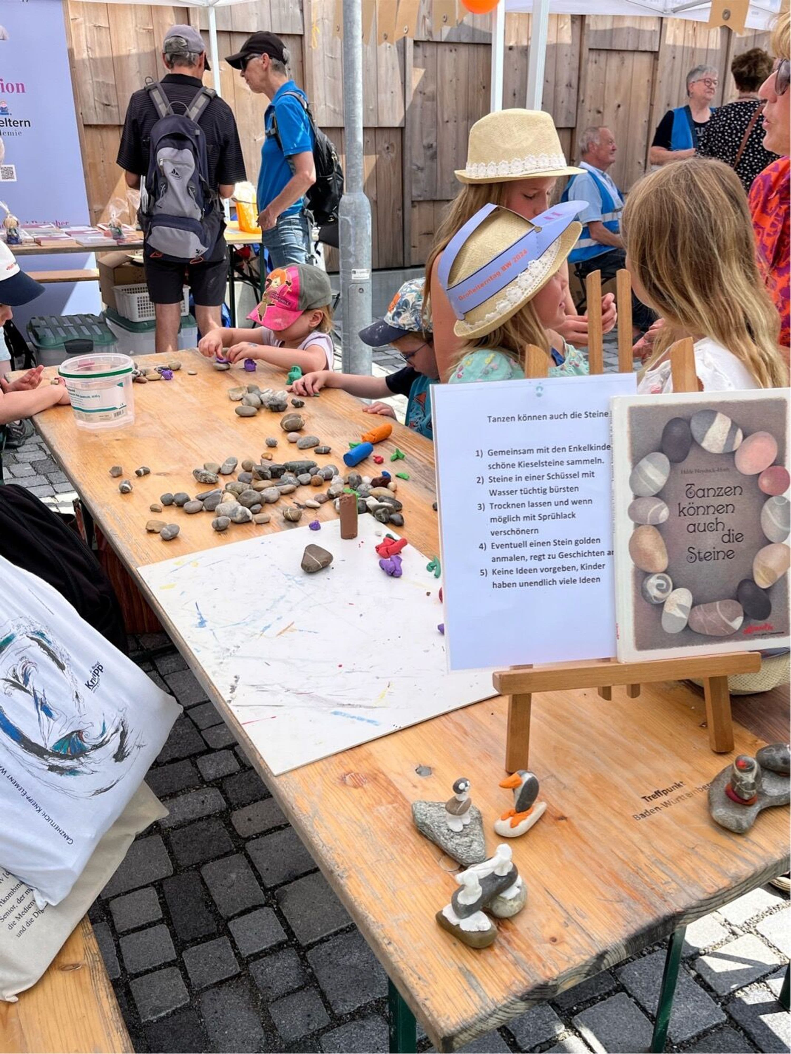 Feierlicher Großelterntag auf der Landesgartenschau in Wangen