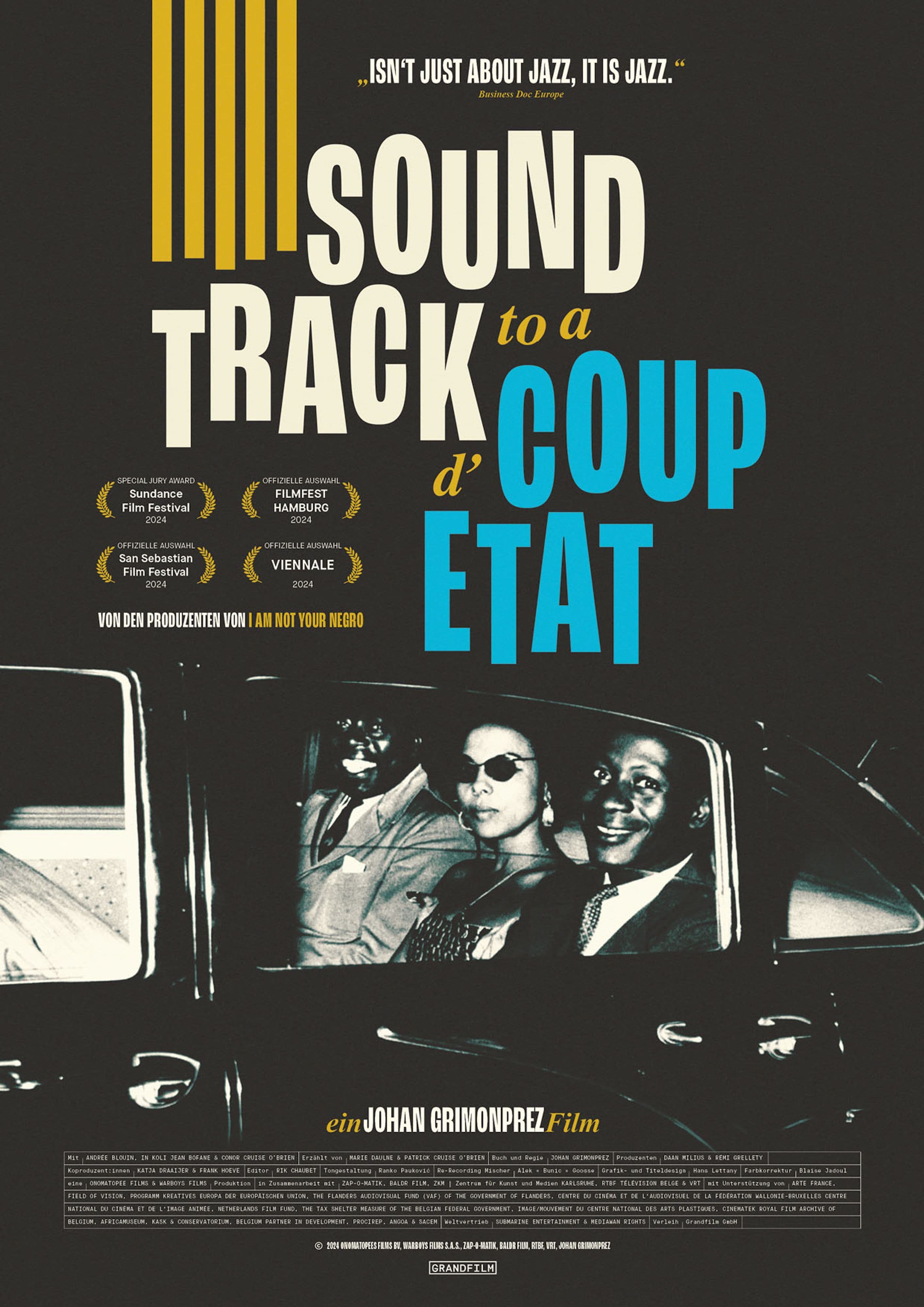 Filmhighlight in Donaueschingen: „Soundtrack to a Coup d’Etat“
