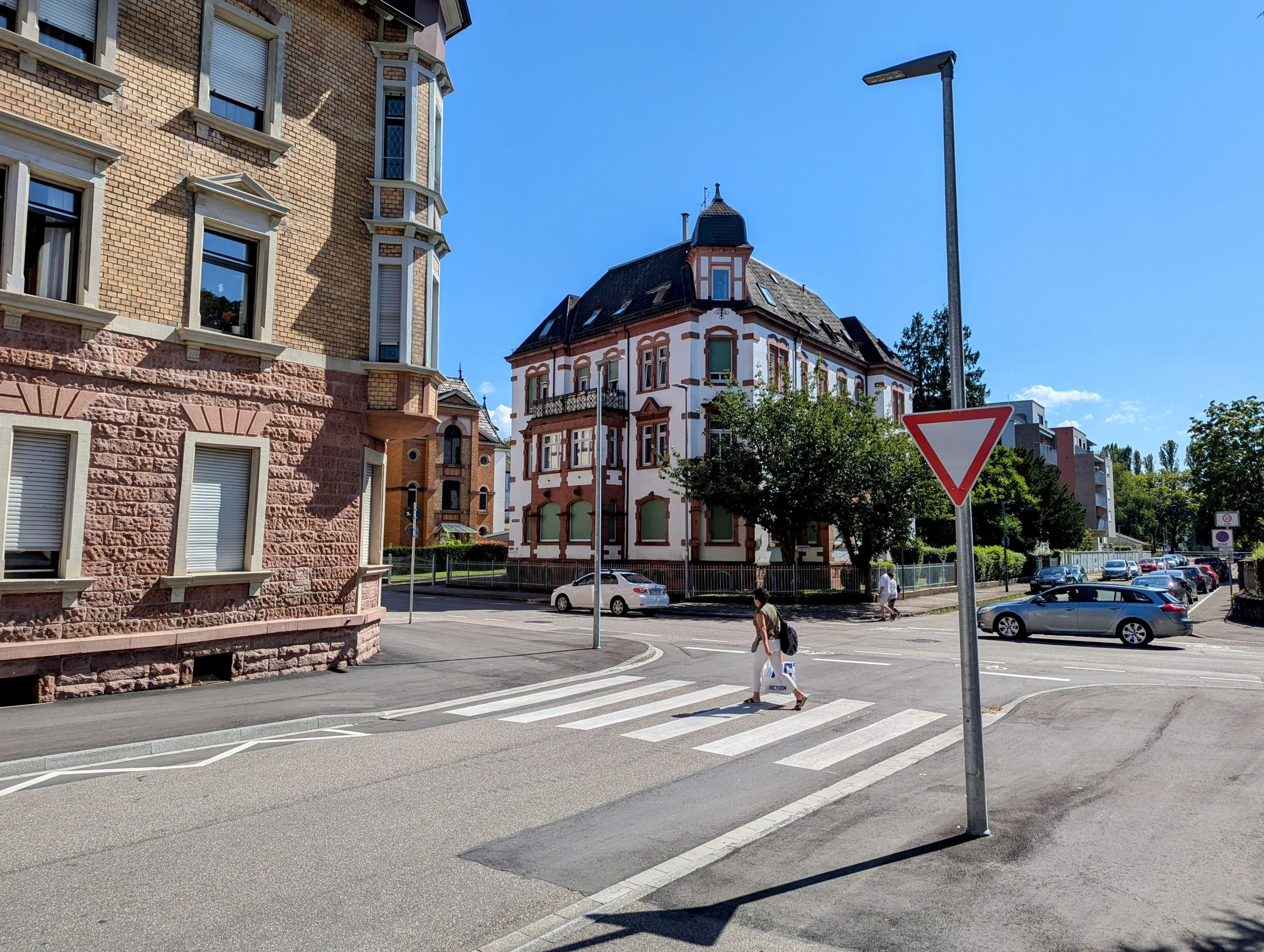 Förderung des Fußverkehrs in Lahr: Mitmachaktion #allesgeht
