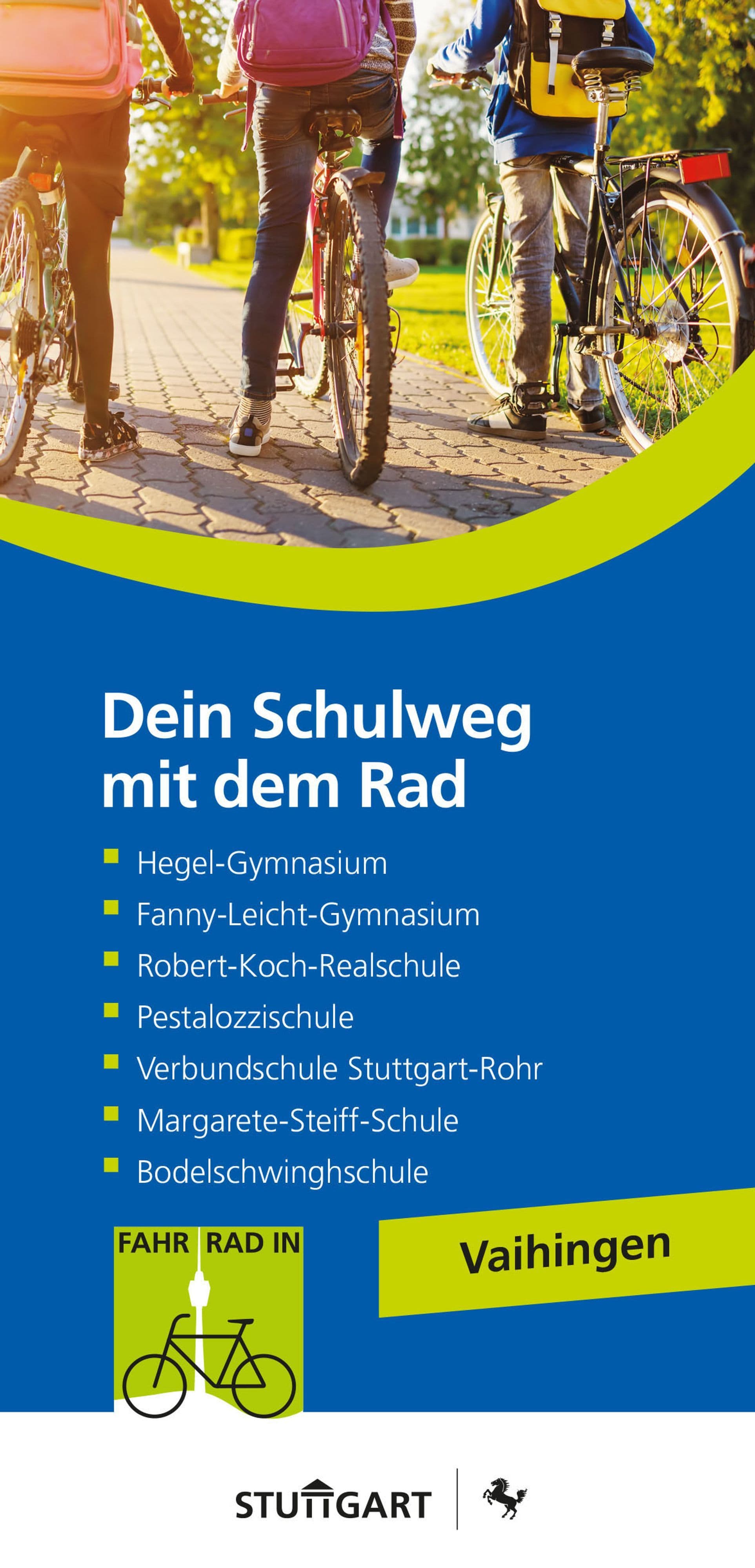 Fortschritte in Stuttgart: Radschulwegpläne, FASD-Netzwerk und Verkehrsoptimierung